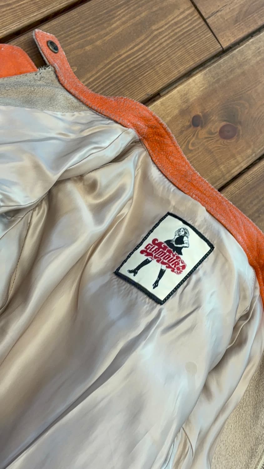 히스테릭글래머 소가죽 라이더자켓 상품이미지5