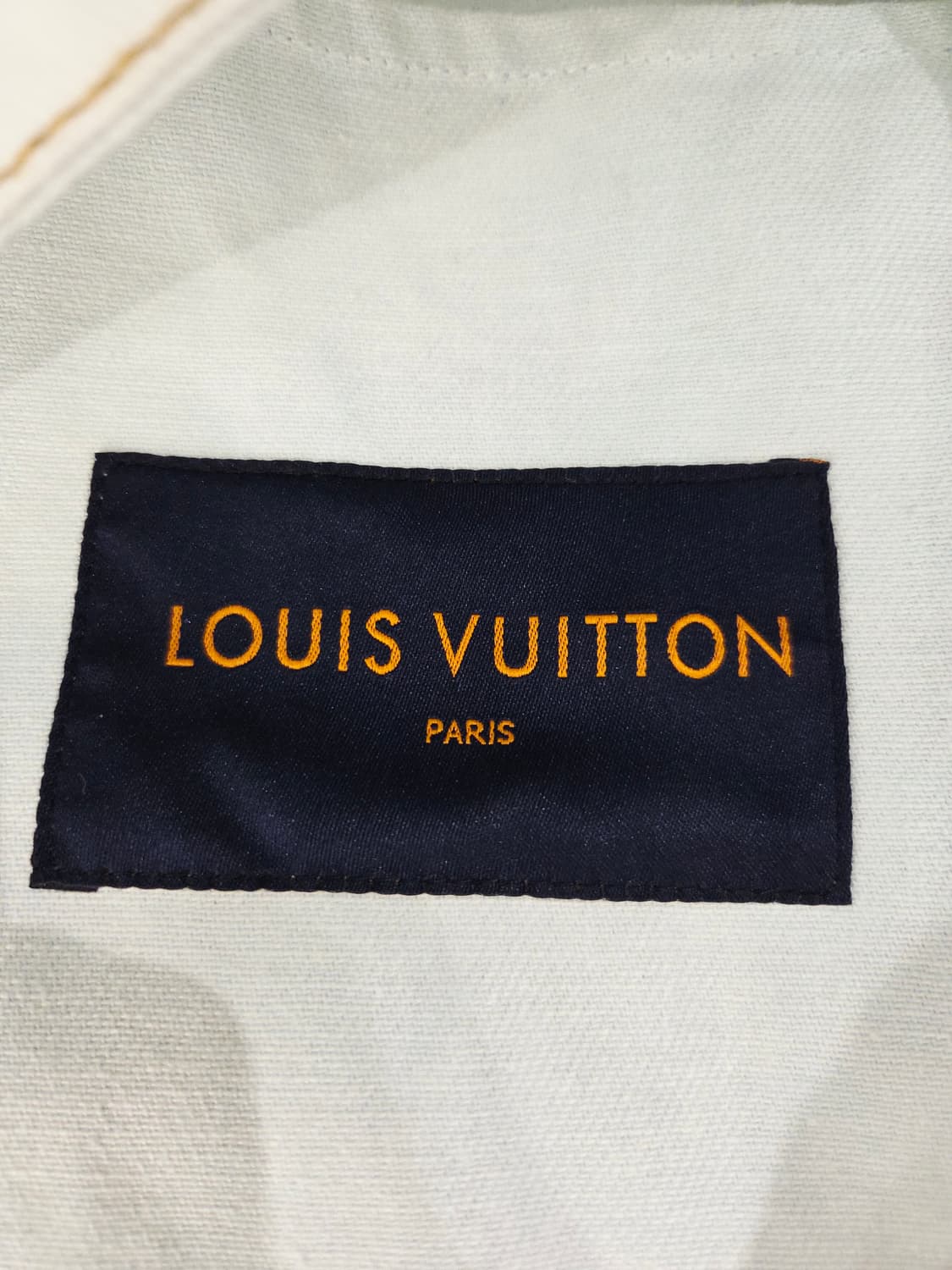 루이비통 모노그램 스프레이 데님 트러커 자켓 상품이미지9