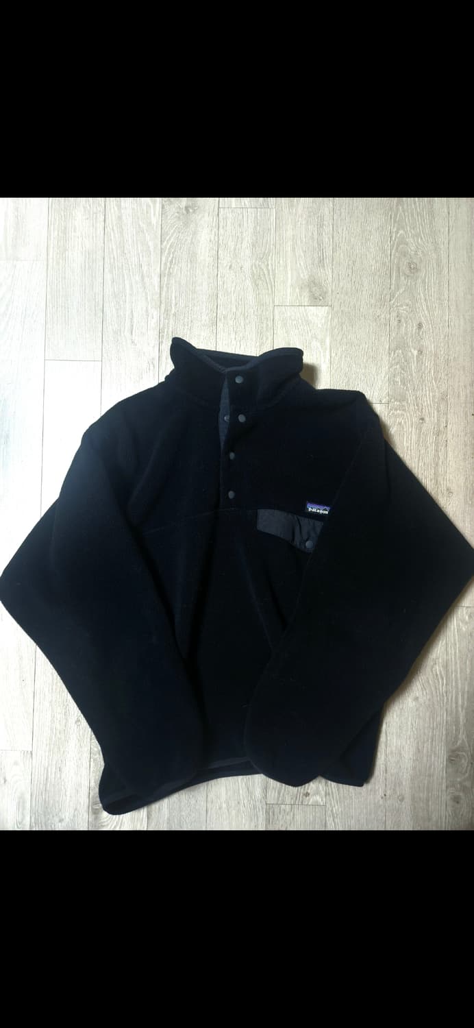 파타고니아 신칠라 블랙 men,s 팝니다 상품이미지1