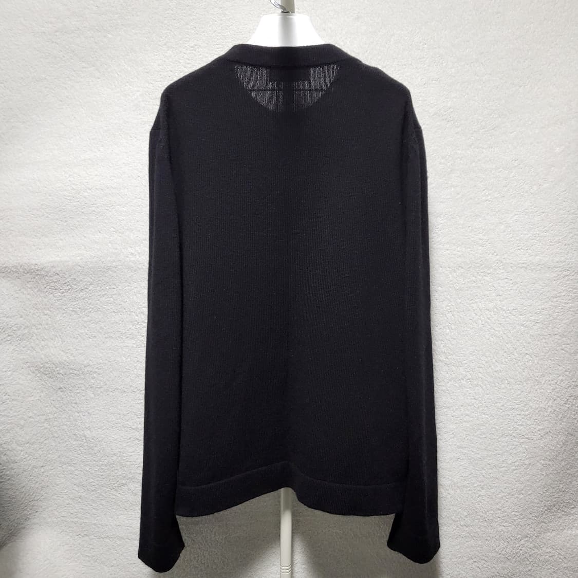 [새상품급] XL / 디올 꾸뛰르 자수 로고 캐시미어 니트 상품이미지2