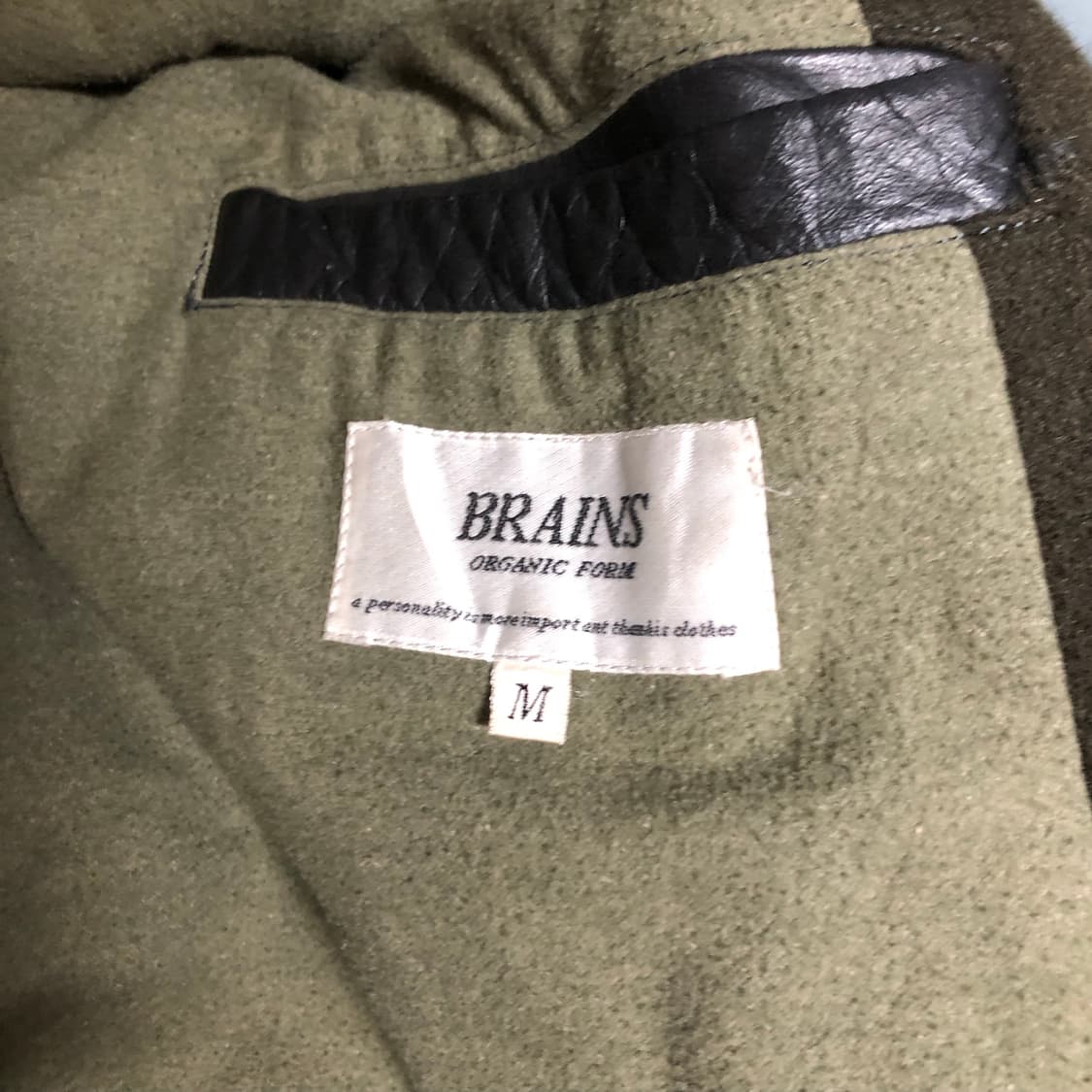 빈티지 바시티 자켓 상품이미지5