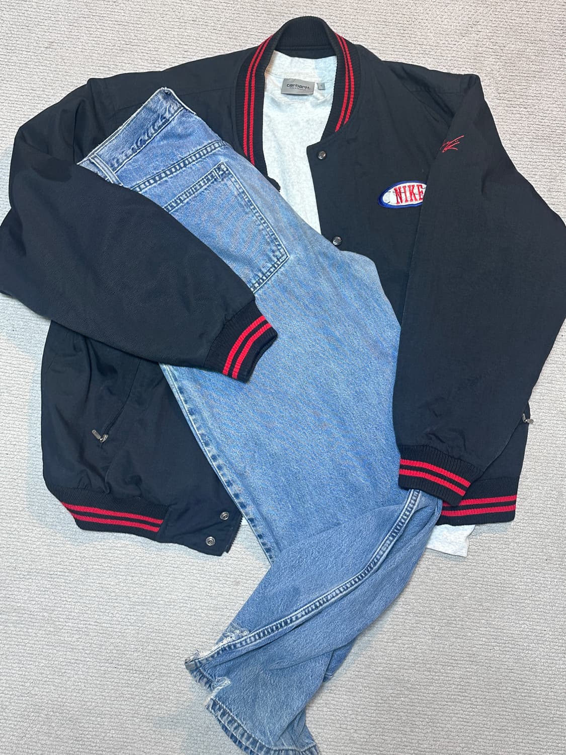 칼하트 테리 맨투맨 상품이미지3