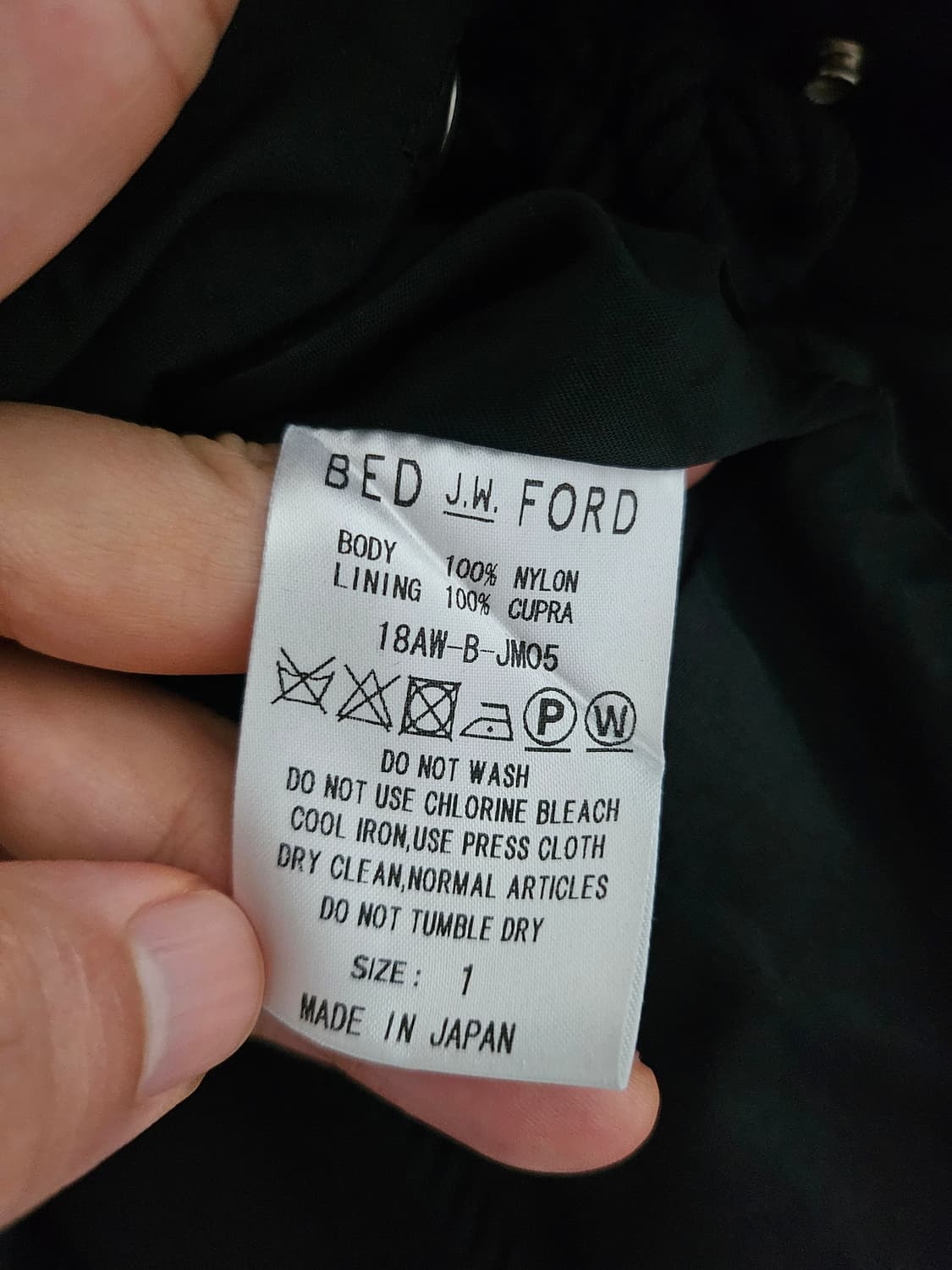 BED J.W. FORD 모즈자켓 상품이미지6