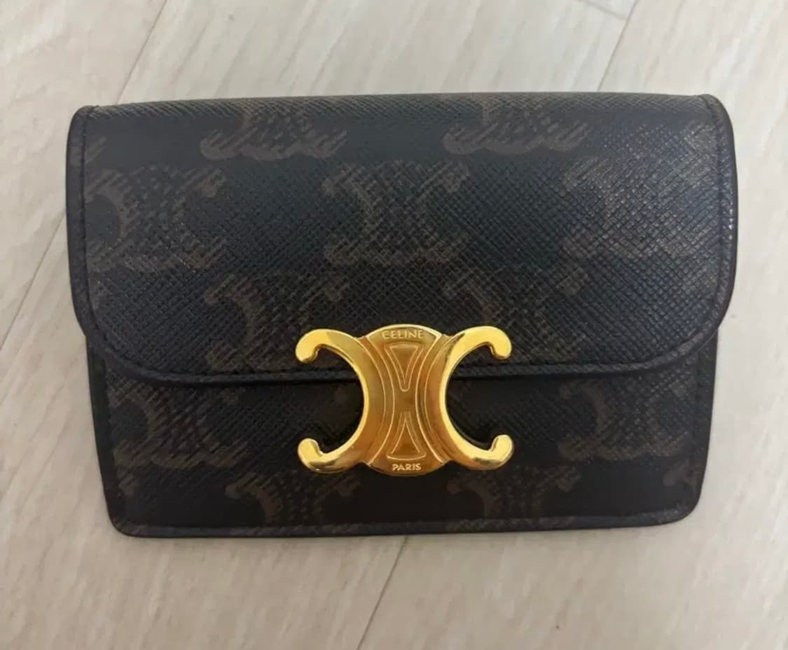 셀린느 celine 플랩 카드 홀더 상품이미지6