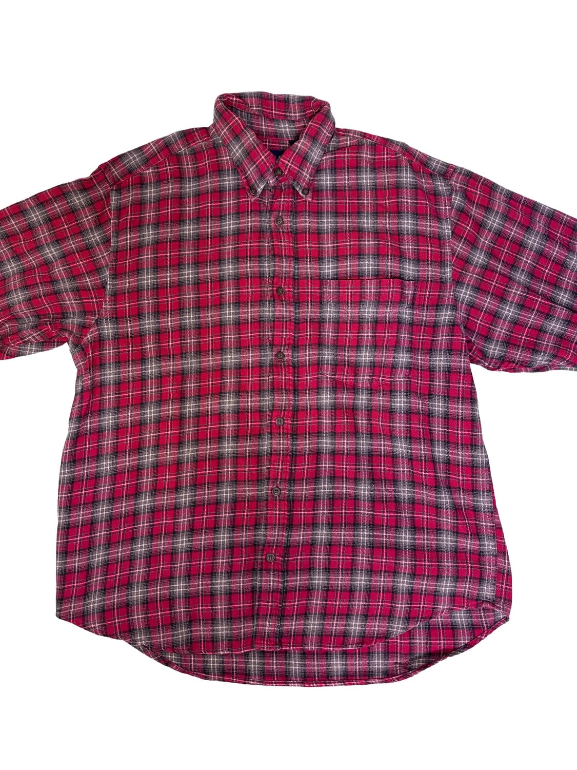 빈티지 90s 올드갭 갭 GAP 플란넬 셔츠 S 상품이미지2