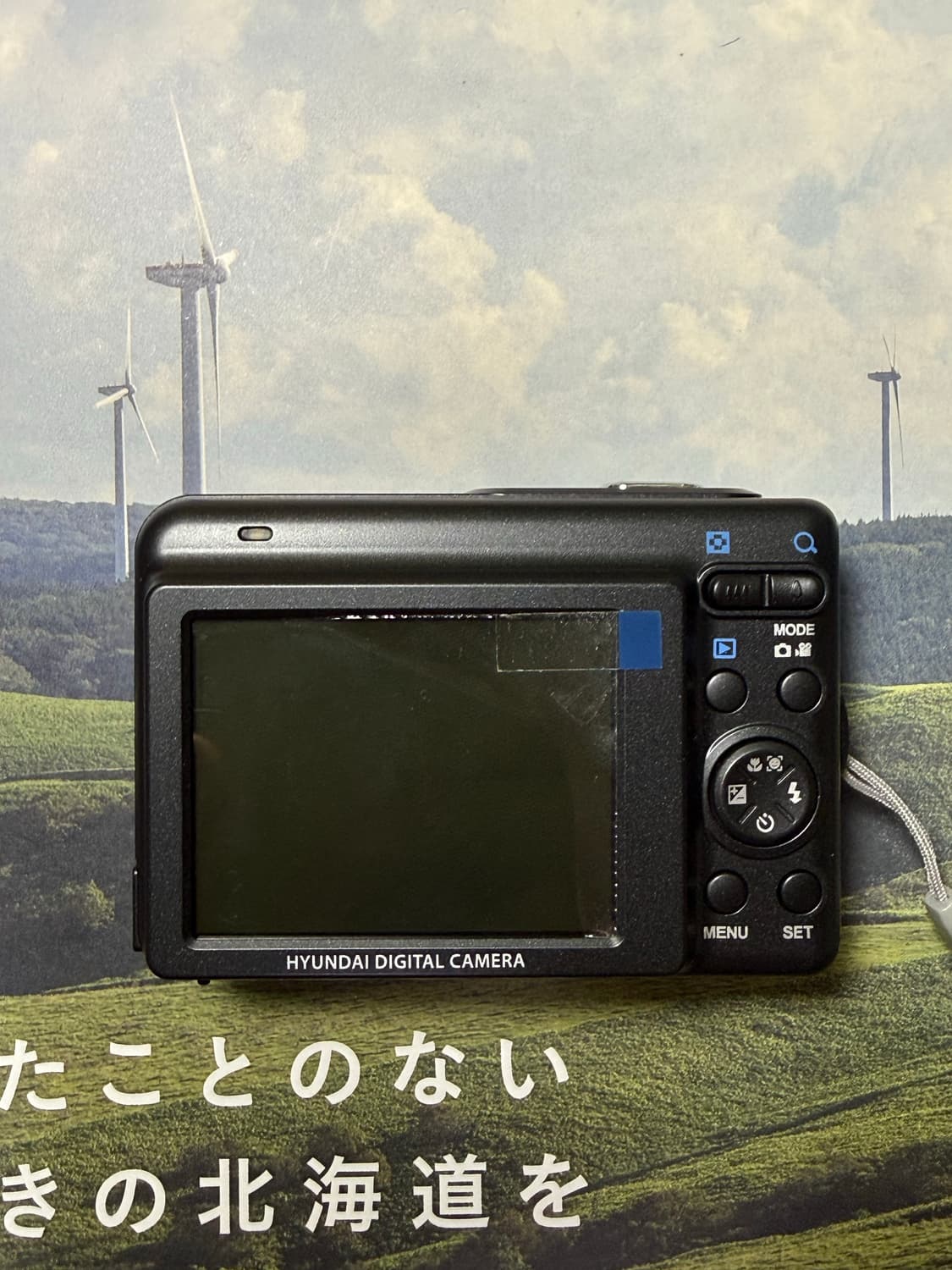 레어!/작례/박스품) 현대 Hyndai a9325 빈티지 디카 상품이미지3