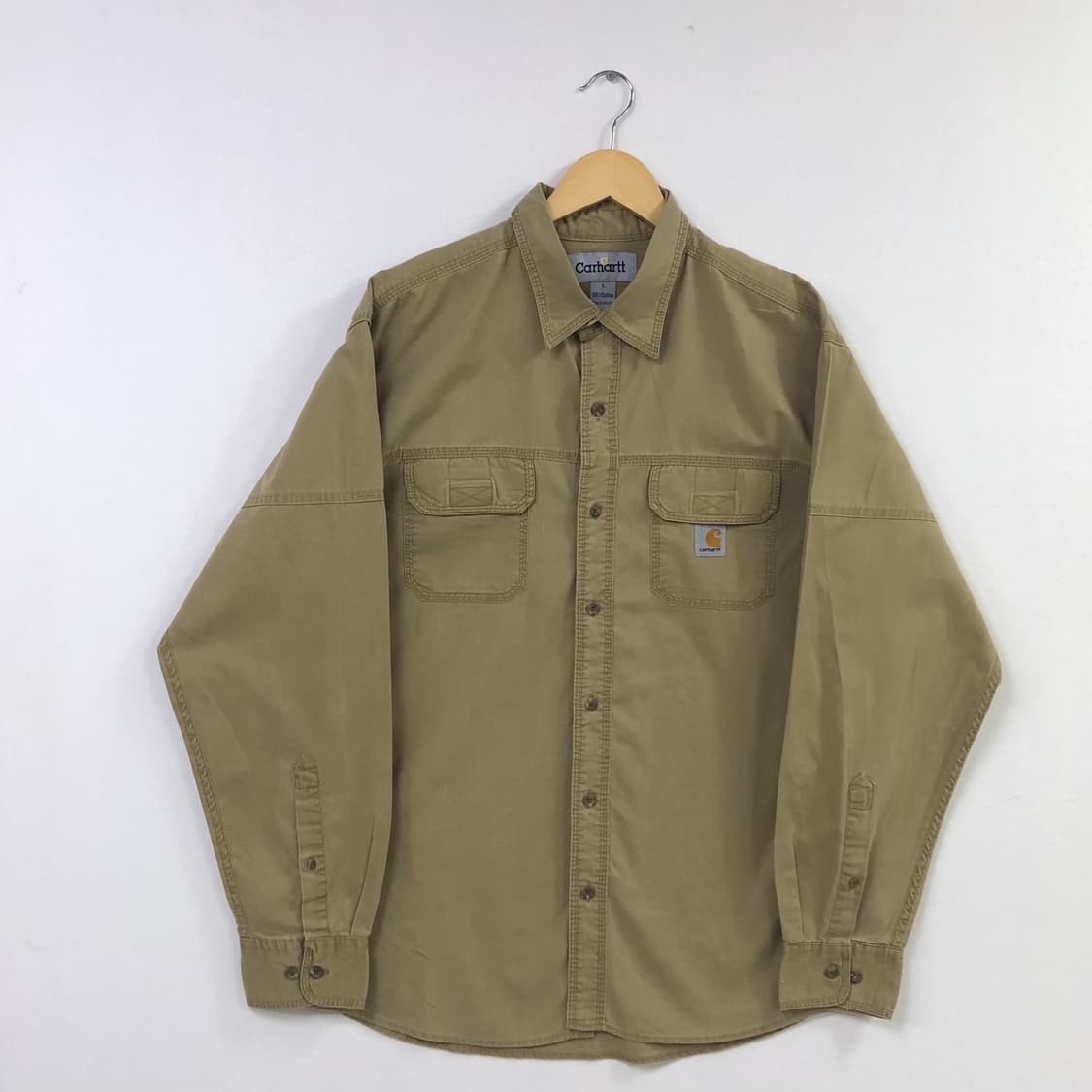 XL 칼하트 워크 셔츠 상품이미지2