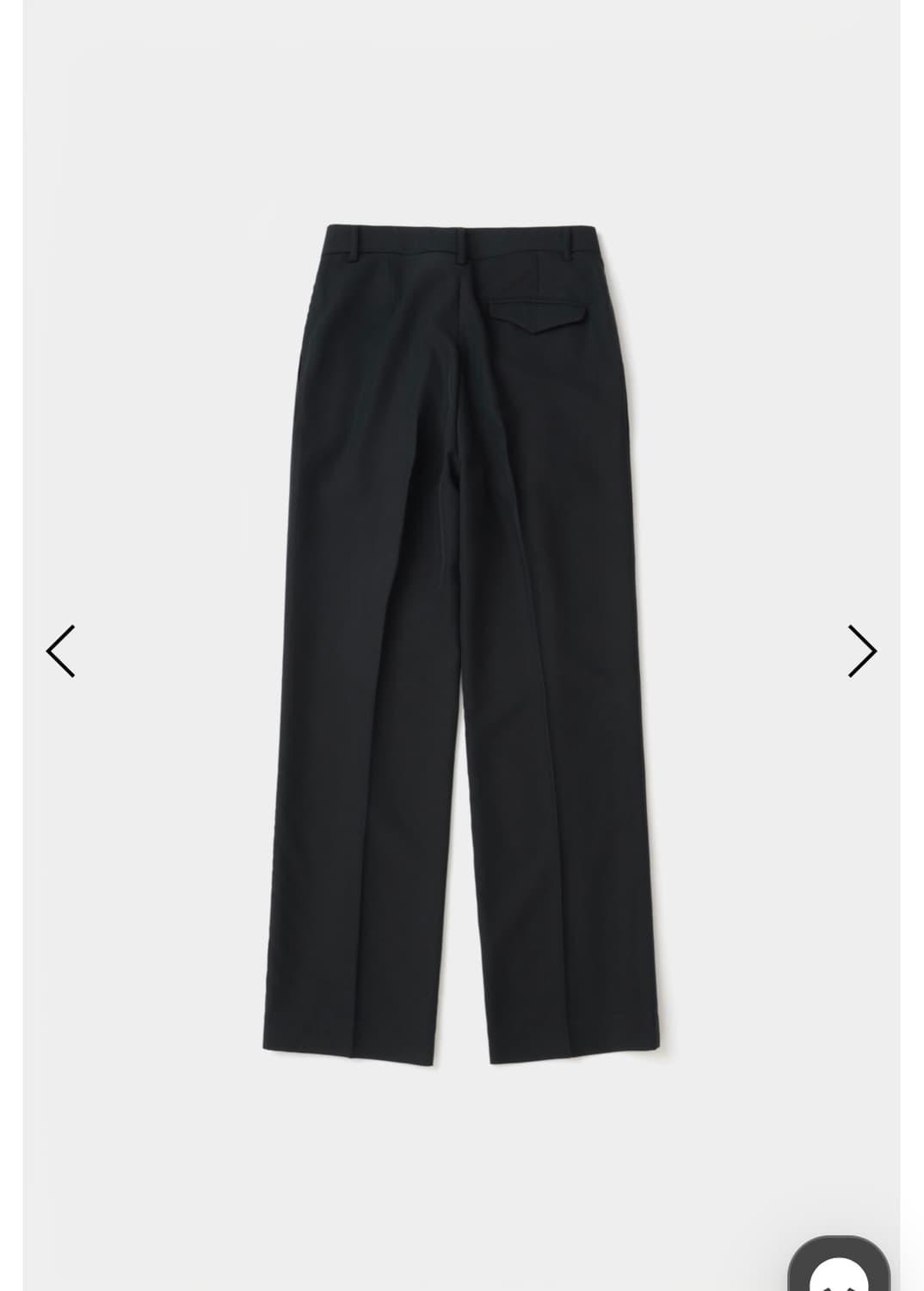 Kangjungseok HIRA SLACKS (사이즈 34) 상품이미지2