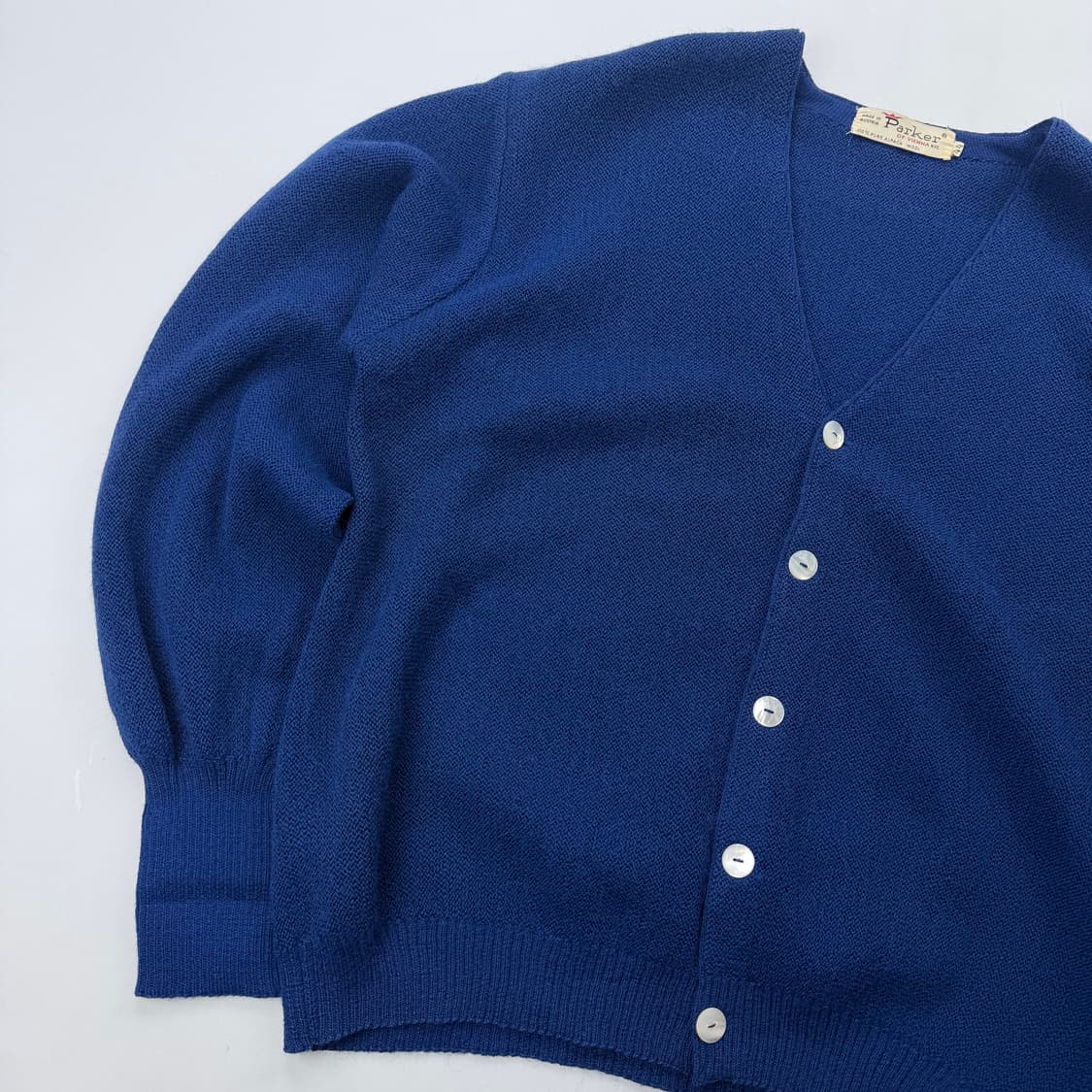 60s parker of vienna 알파카 울 니트 가디건 상품이미지3