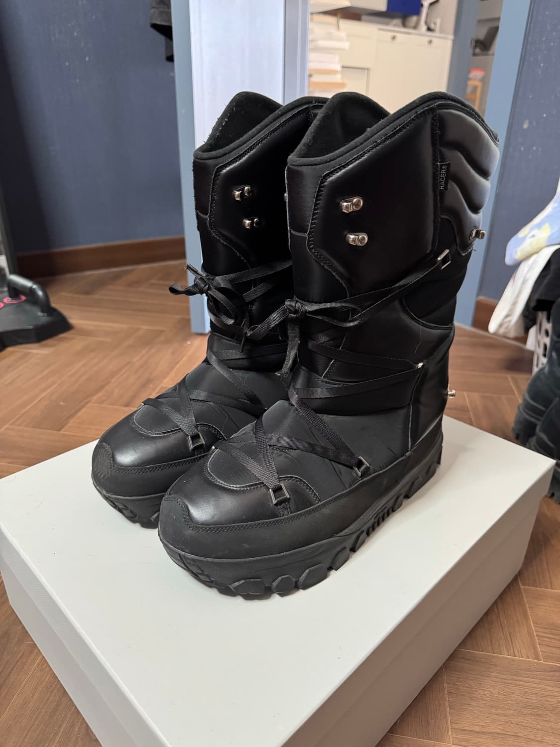 RACER world wide Space Boot 스페이스 부츠 44 상품이미지2