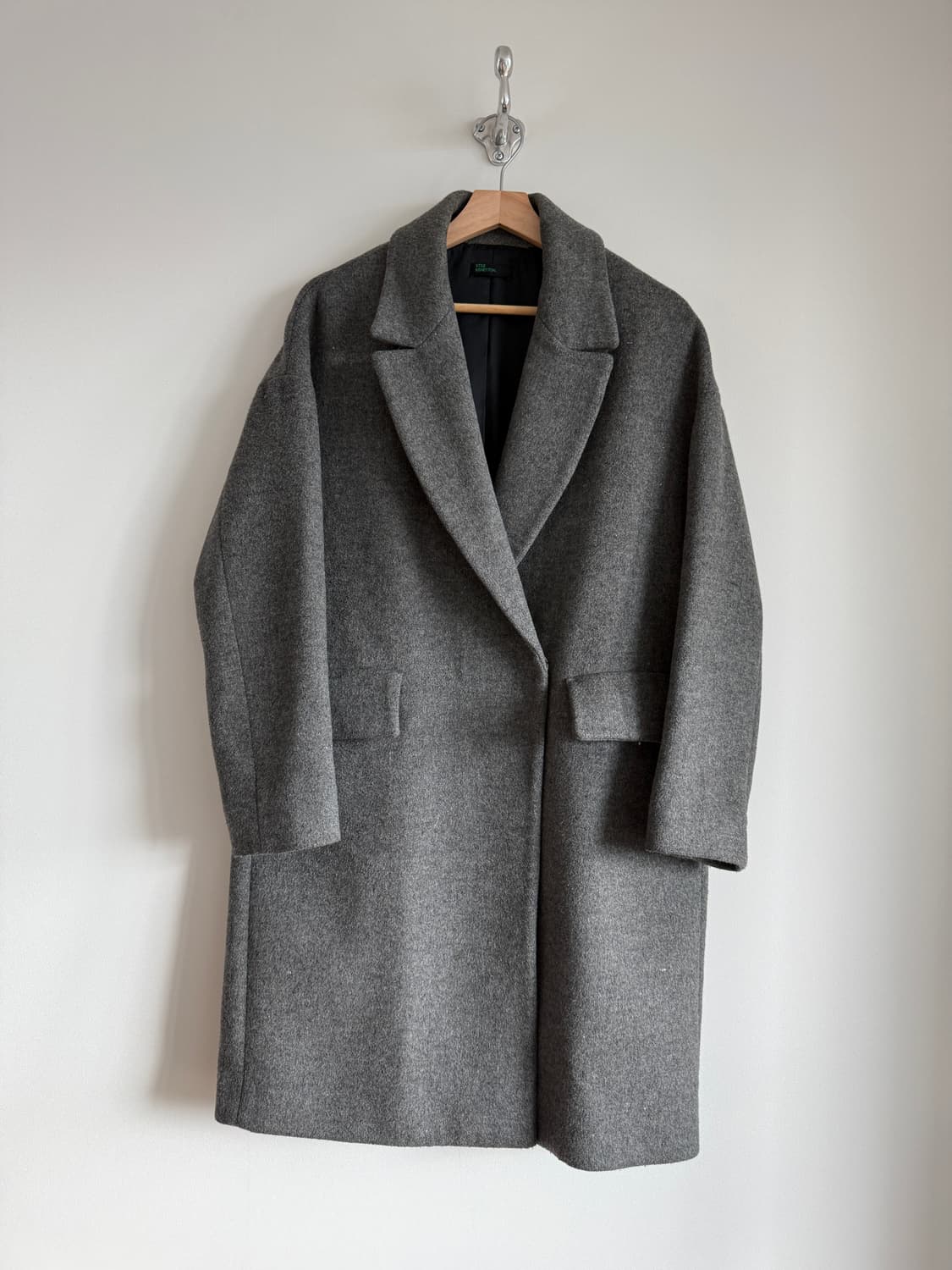 베네통(BENETTON) 울 코트 상품이미지1