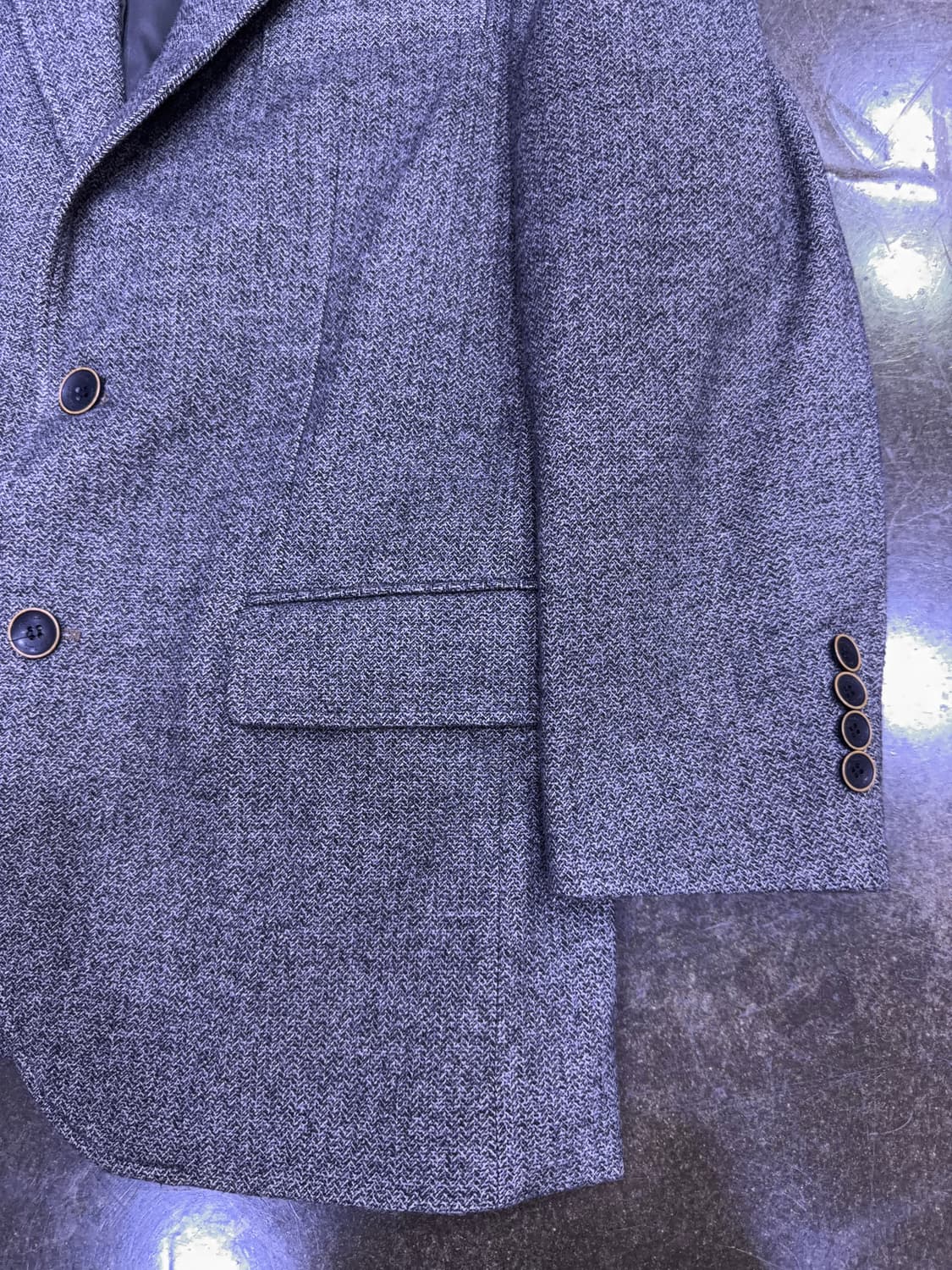 폴스미스 싱글 투버튼 프렌치핏 스포츠자켓 블레이저 95 상품이미지5