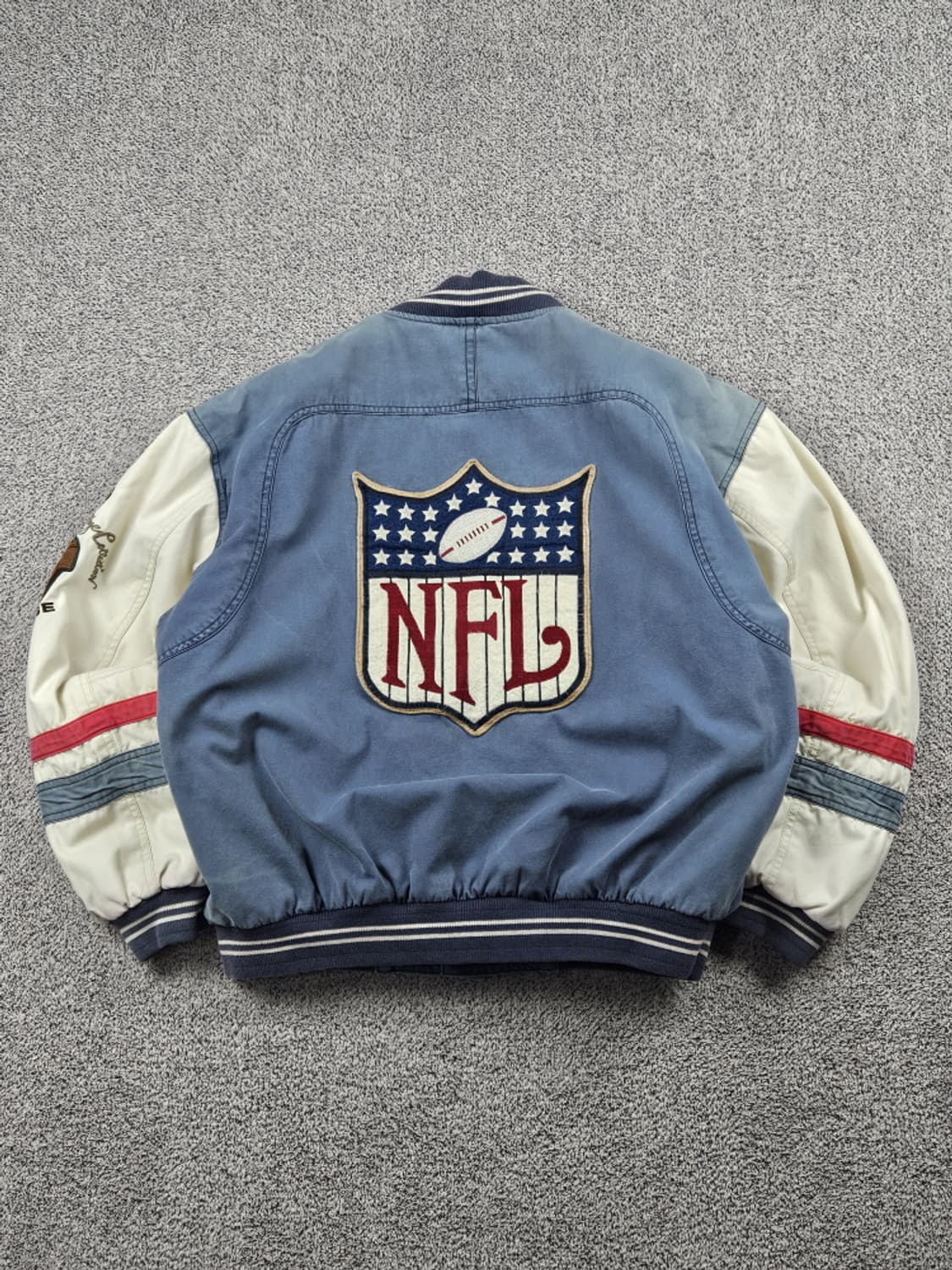 MIRAGE NFL 배색 봄버 바시티 자켓 ( L ) / 9925 상품이미지1