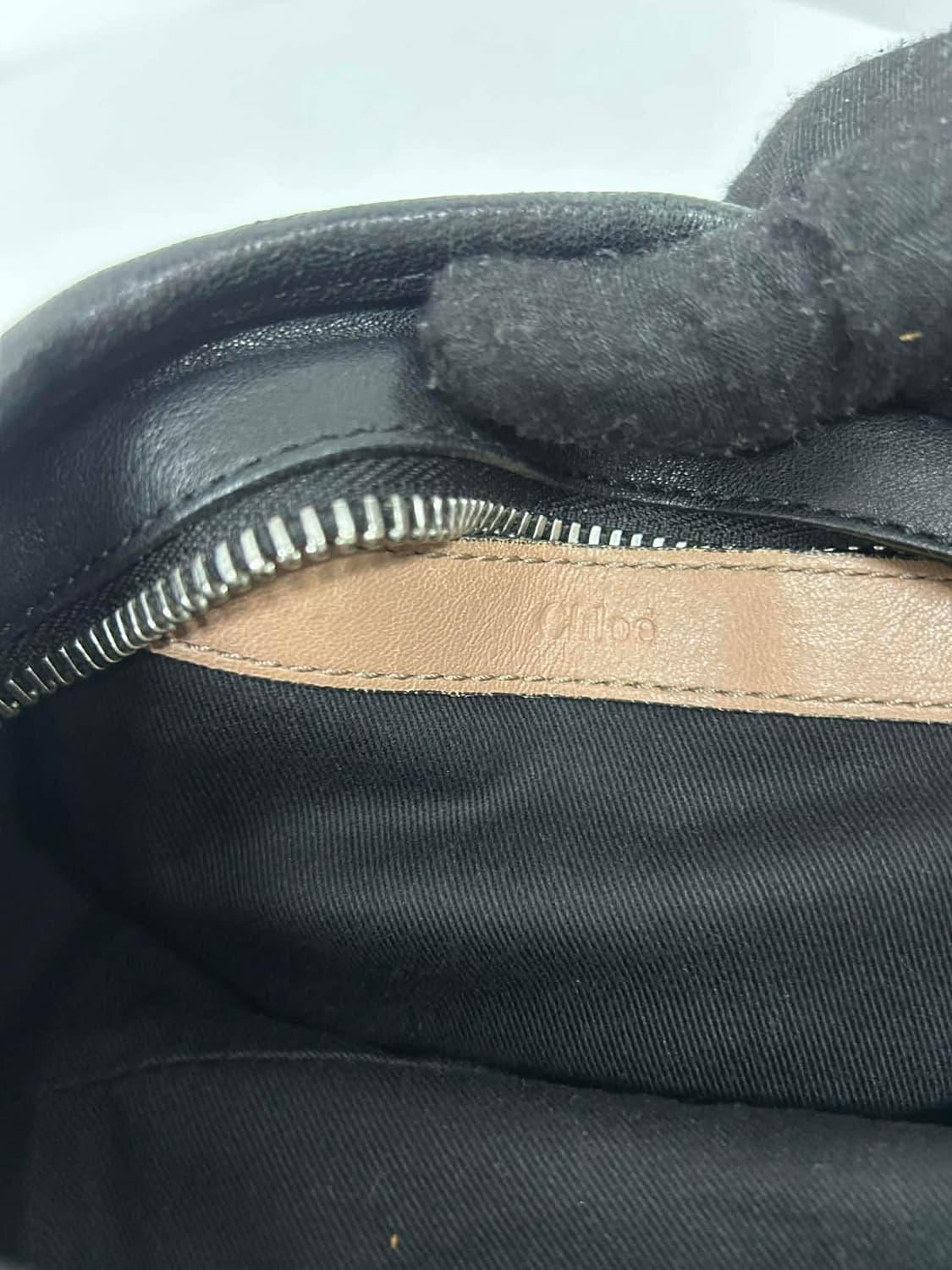 끌로에 가죽 투톤 투웨이 숄더백 크로스백 상품이미지6