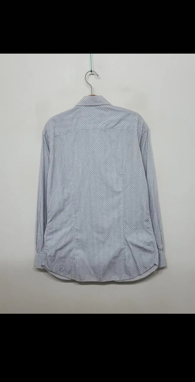 (M) 살바토레 페라가모 남방 로고패턴 셔츠 이태리판  상품이미지7