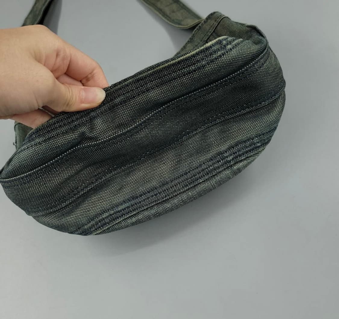 정품 포터 데님 크로스백 상품이미지2
