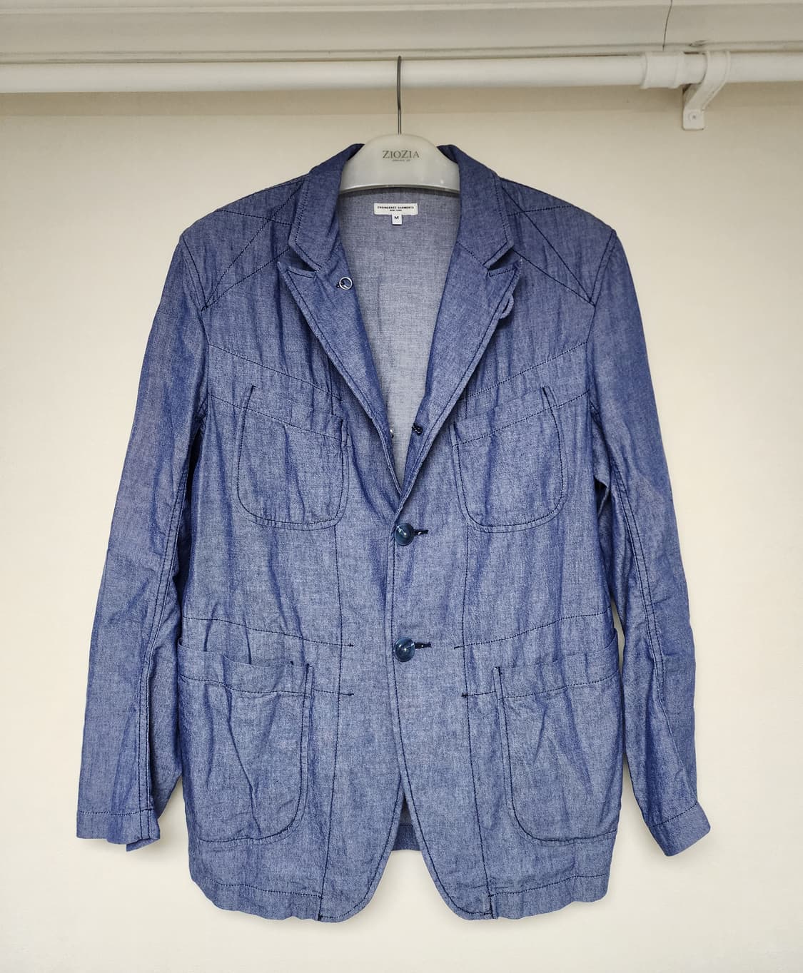 [M] 엔지니어드가먼츠 콘데님 베드포드 자켓 상품이미지1