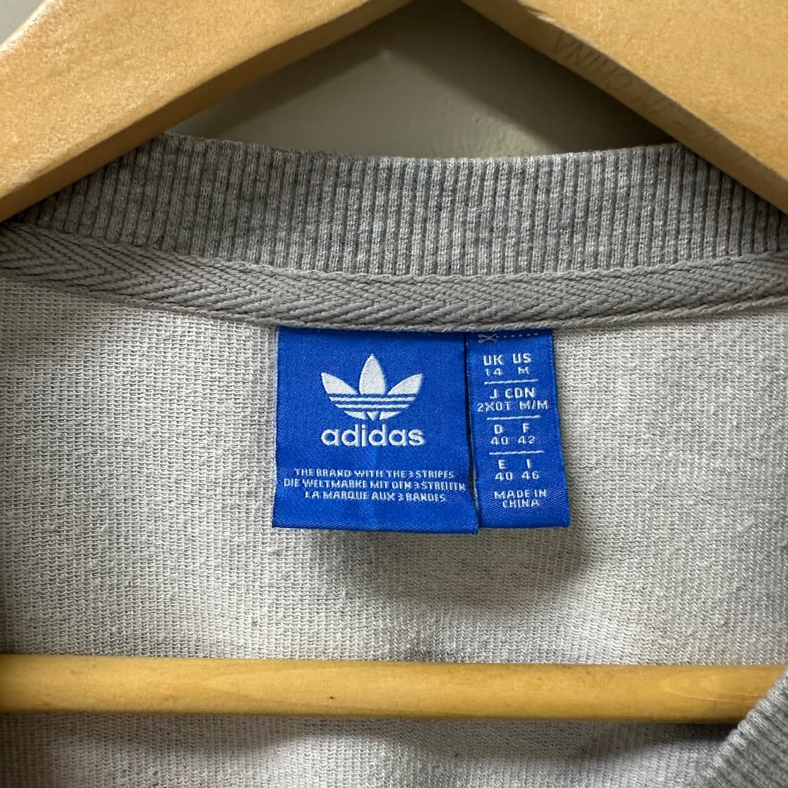 (WOMEN M)아디다스 맨투맨-Y372 상품이미지3