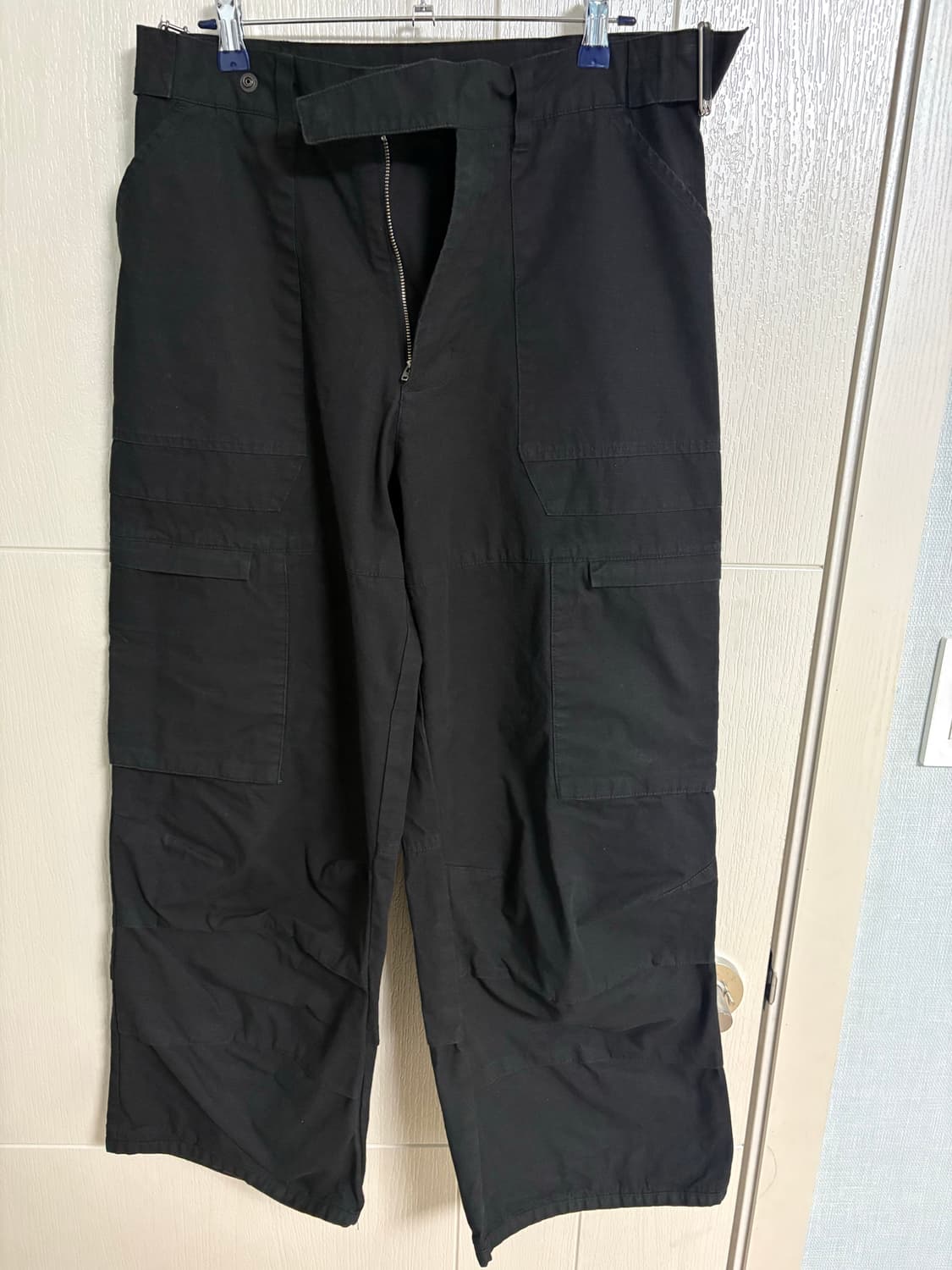 해칠룸 블랙 팬츠 사이즈 3 상품이미지1