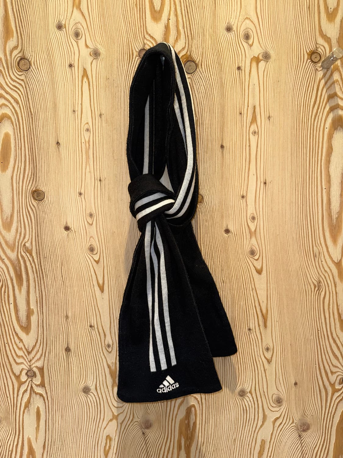 아디다스 삼선 니트 머플러 상품이미지2