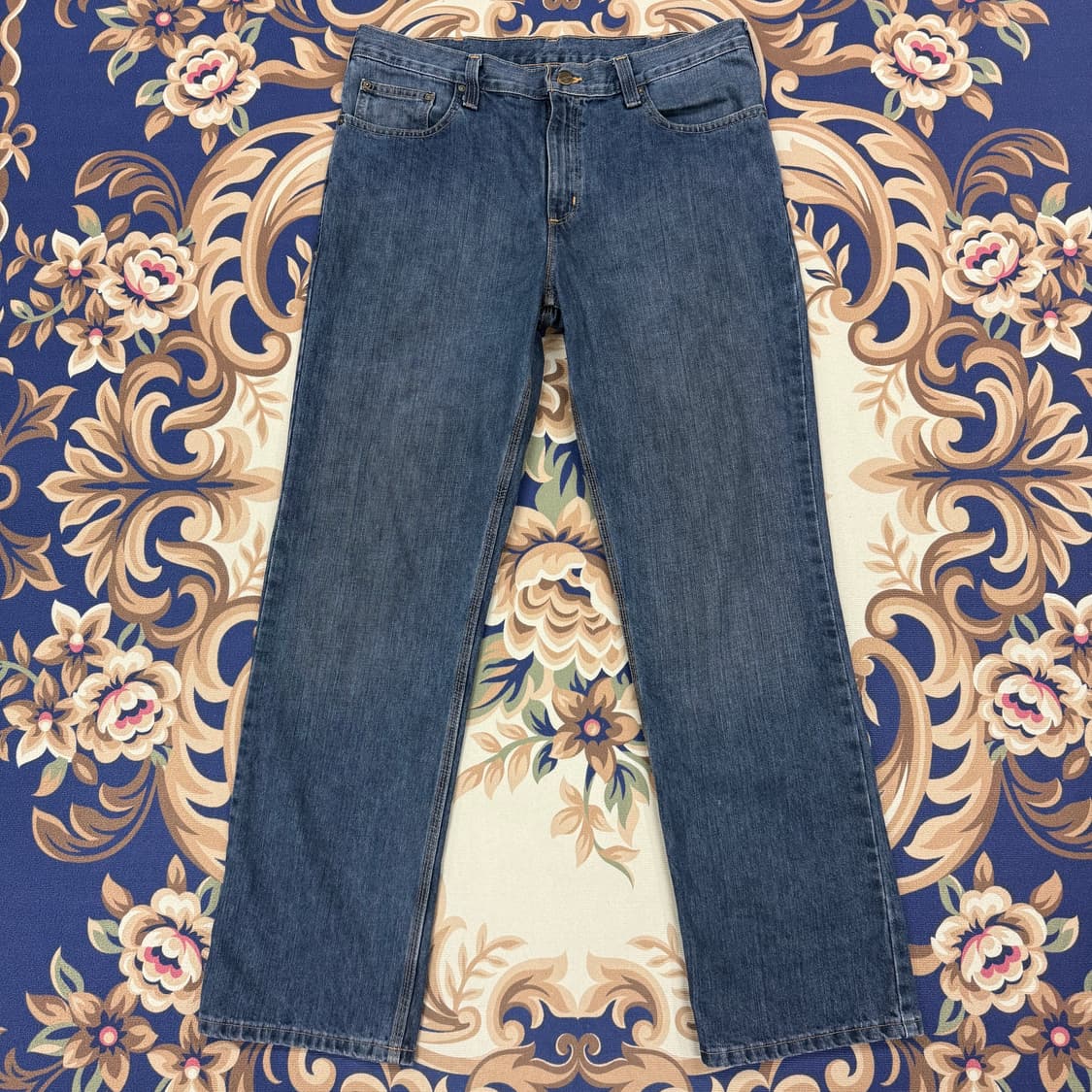 (34)칼하트 Carhartt 중청 데님팬츠(레귤러핏) 상품이미지3