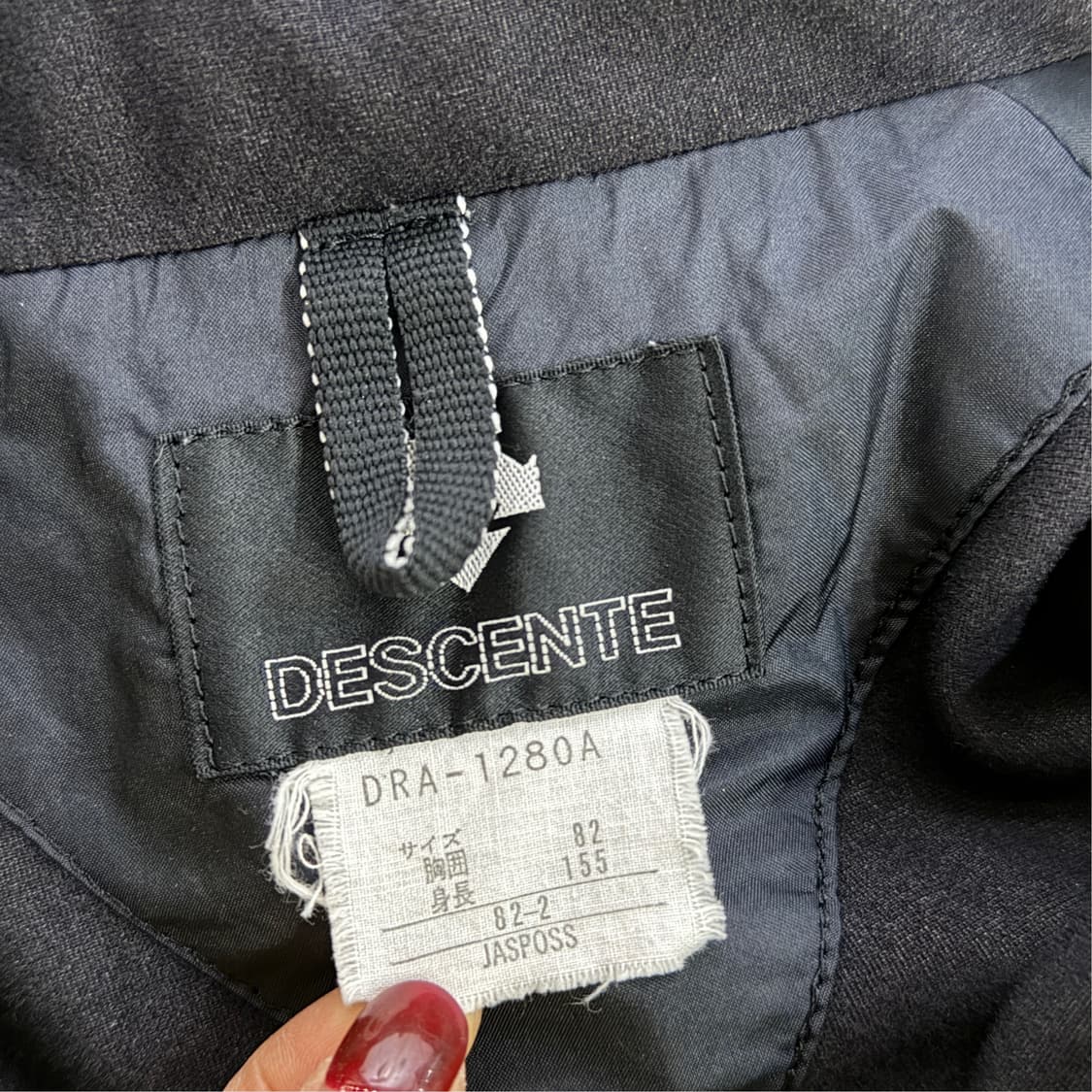 [80] 90s 데상트 재팬 고어텍스 아노락 점퍼  상품이미지10