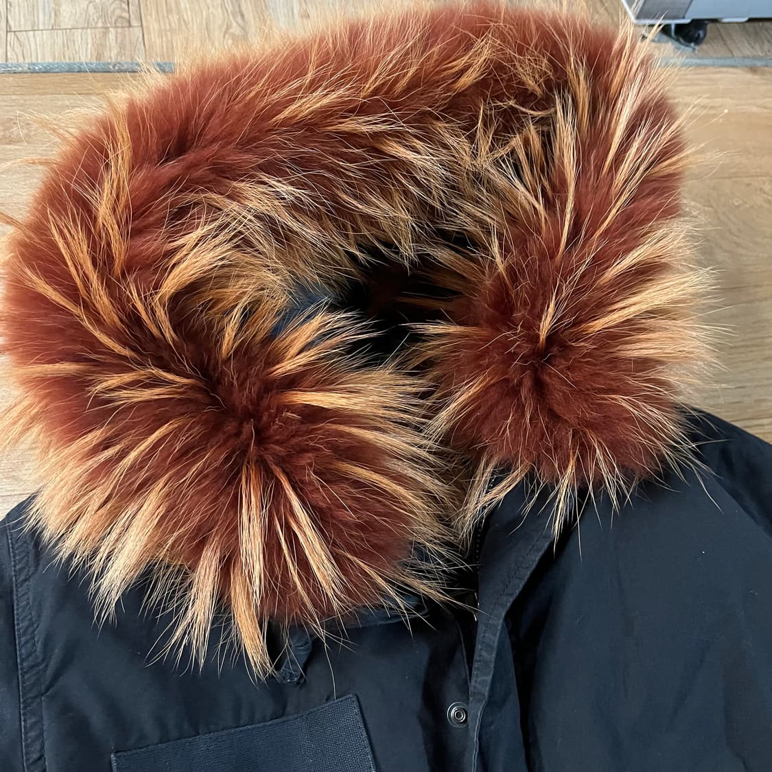 [여66] 미스터앤미세스퍼 라쿤 폭스퍼 야상 상품이미지3