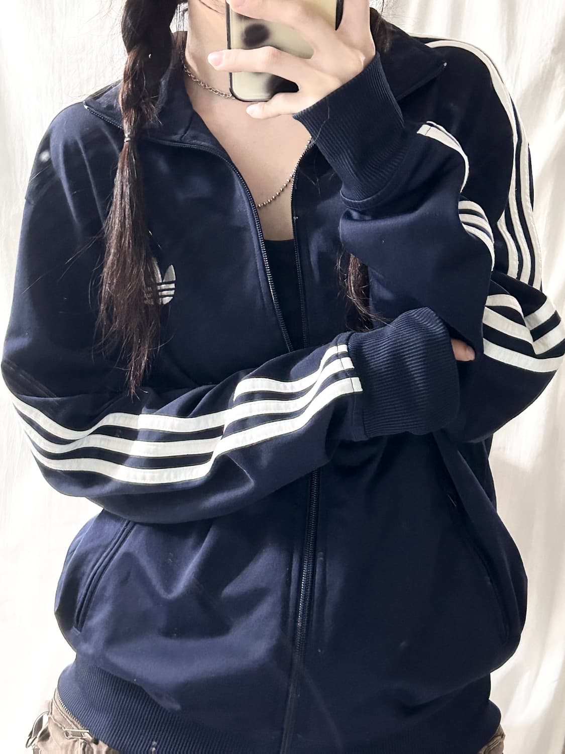 아디다스 다크네이비 파이어버드 져지 상품이미지1