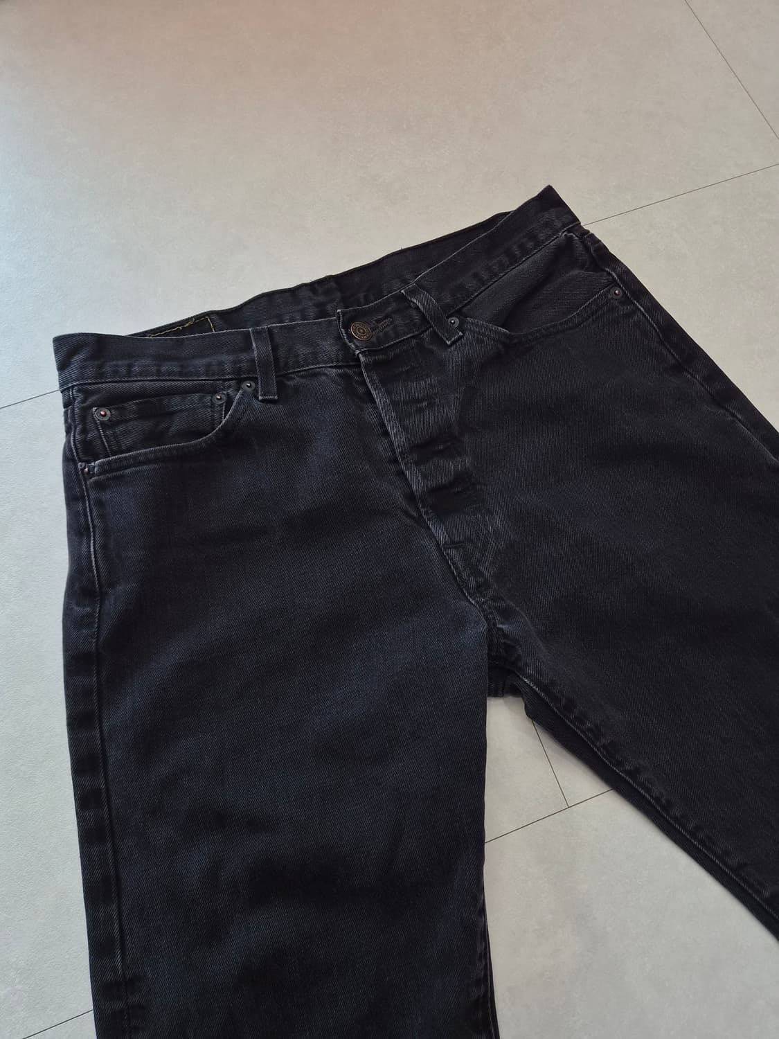 리바이스 501 블랙진 34 상품이미지1