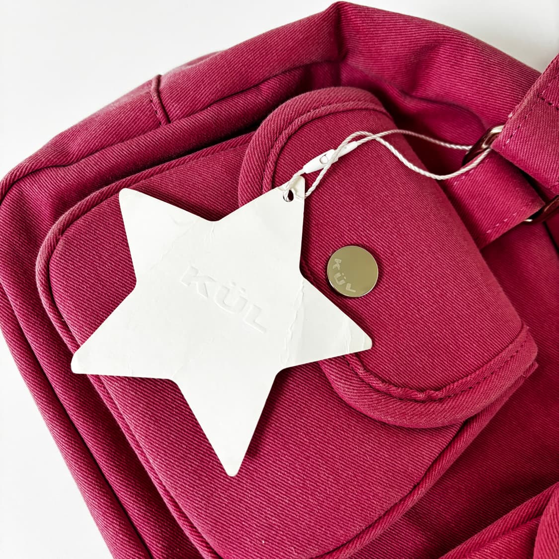 KUL 큘 포켓백 / 숄더백 pink Y2K 가방 상품이미지2