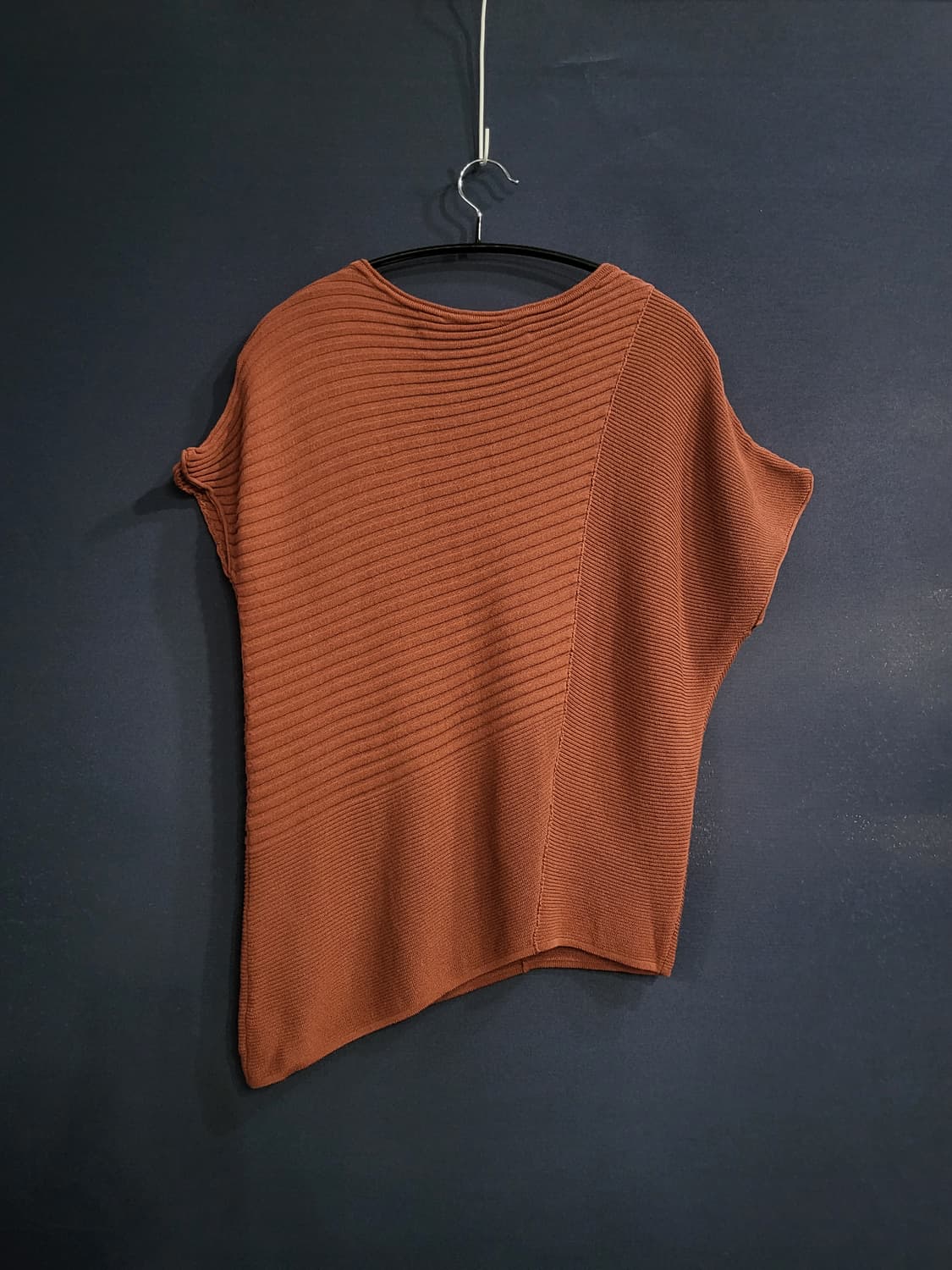 오브제 언발란스 니트 상품이미지4