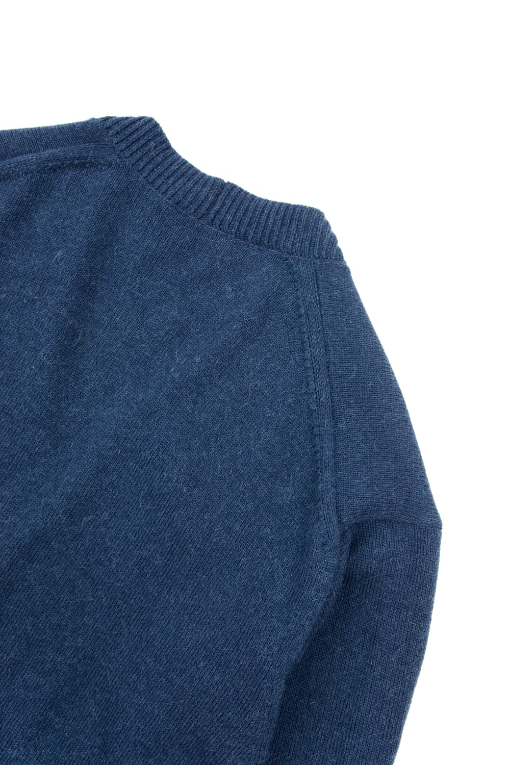 Aton 알파카 와시 카디건 네이비 상품이미지6