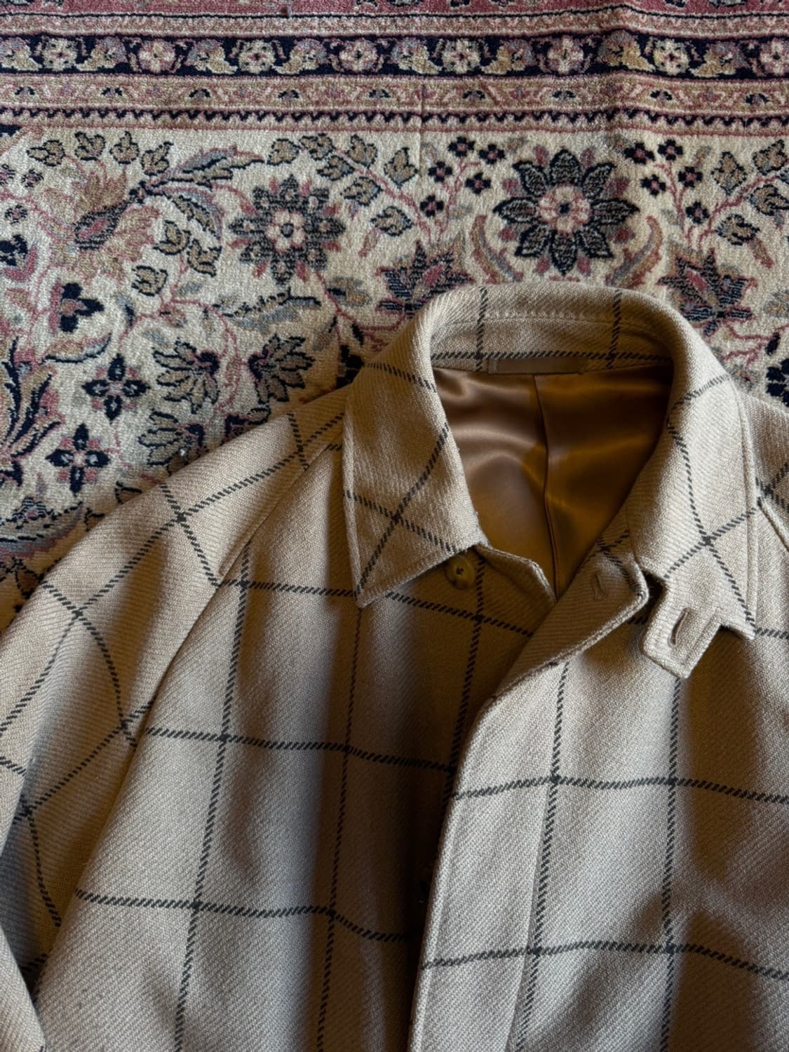 카루소 래글런 코트 100 상품이미지6