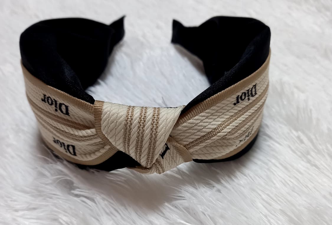 디올 머리띠 셀린 머리띠 상품이미지1