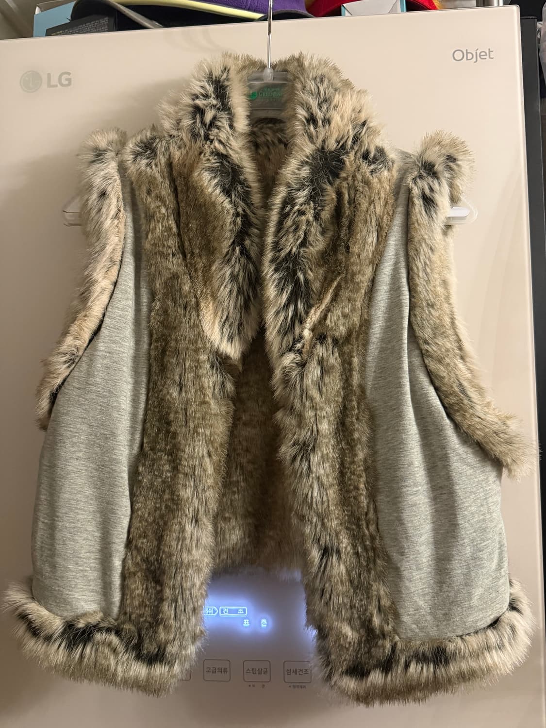 스투시 리버서블 조끼 상품이미지2