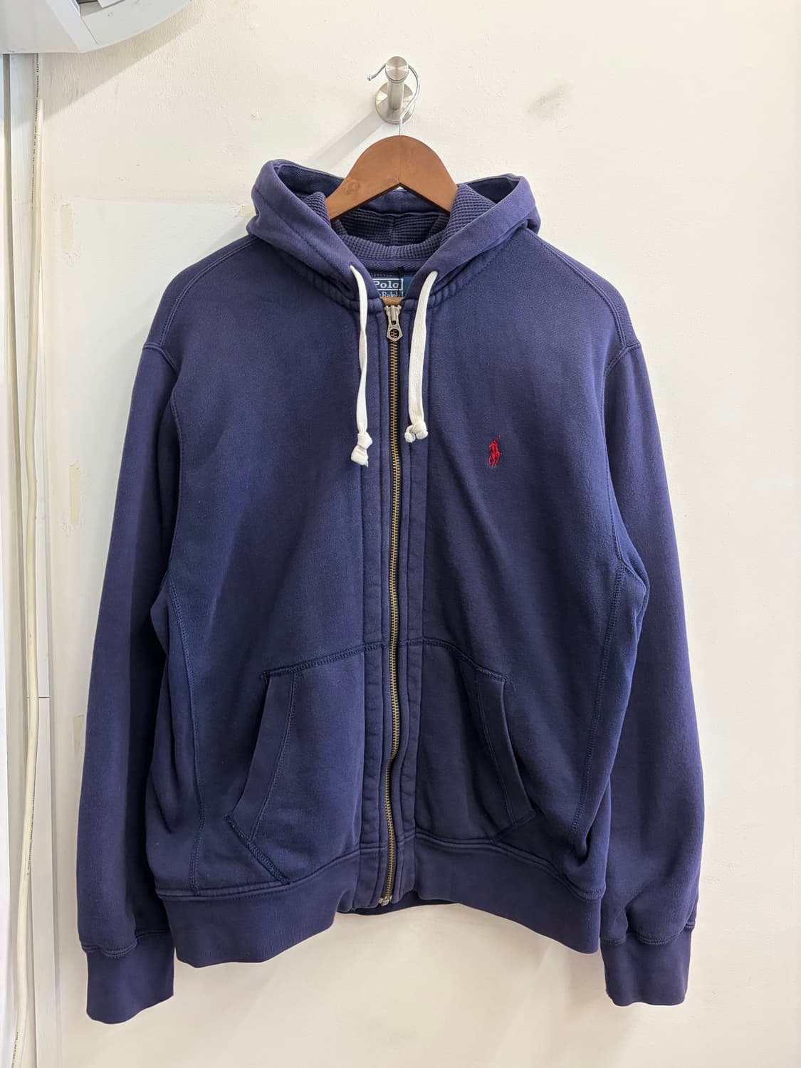 N108. 폴로 써멀 후드집업 상품이미지1