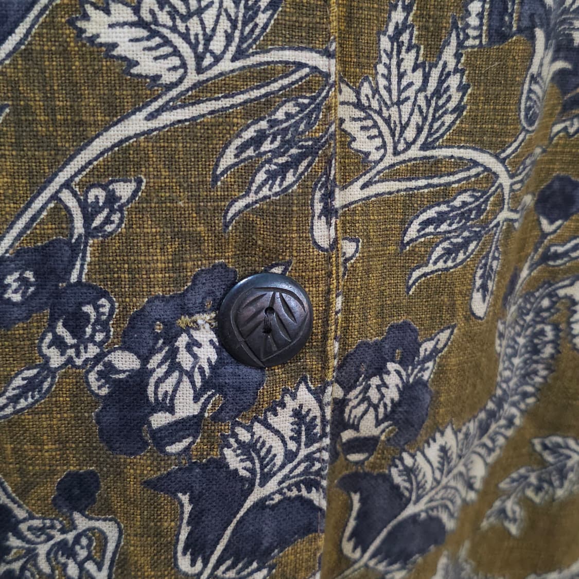 빈티지 sama sama 오버핏 코튼 자켓- 우먼프리 상품이미지5