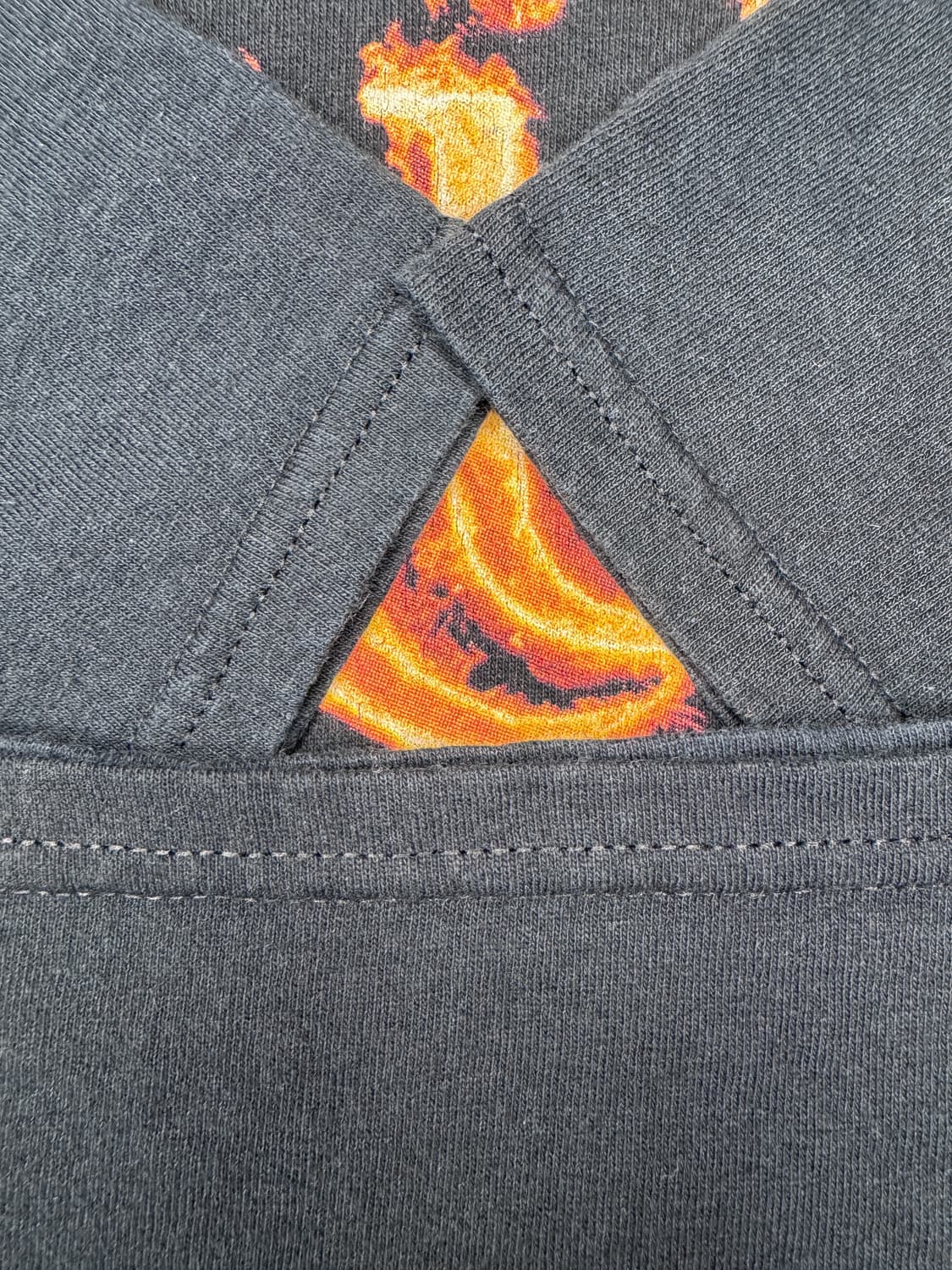 빈티지 머틀리크루 MOTLEY CRUE 라스베가스 투어 티셔츠 XL 상품이미지7