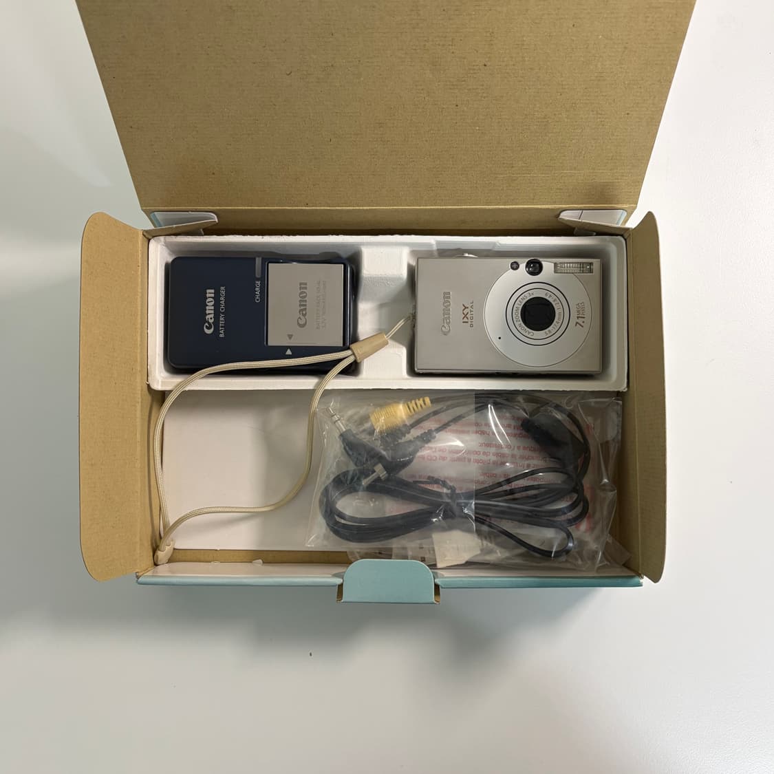 민트급) 캐논 익서스70 풀박스 상품이미지5