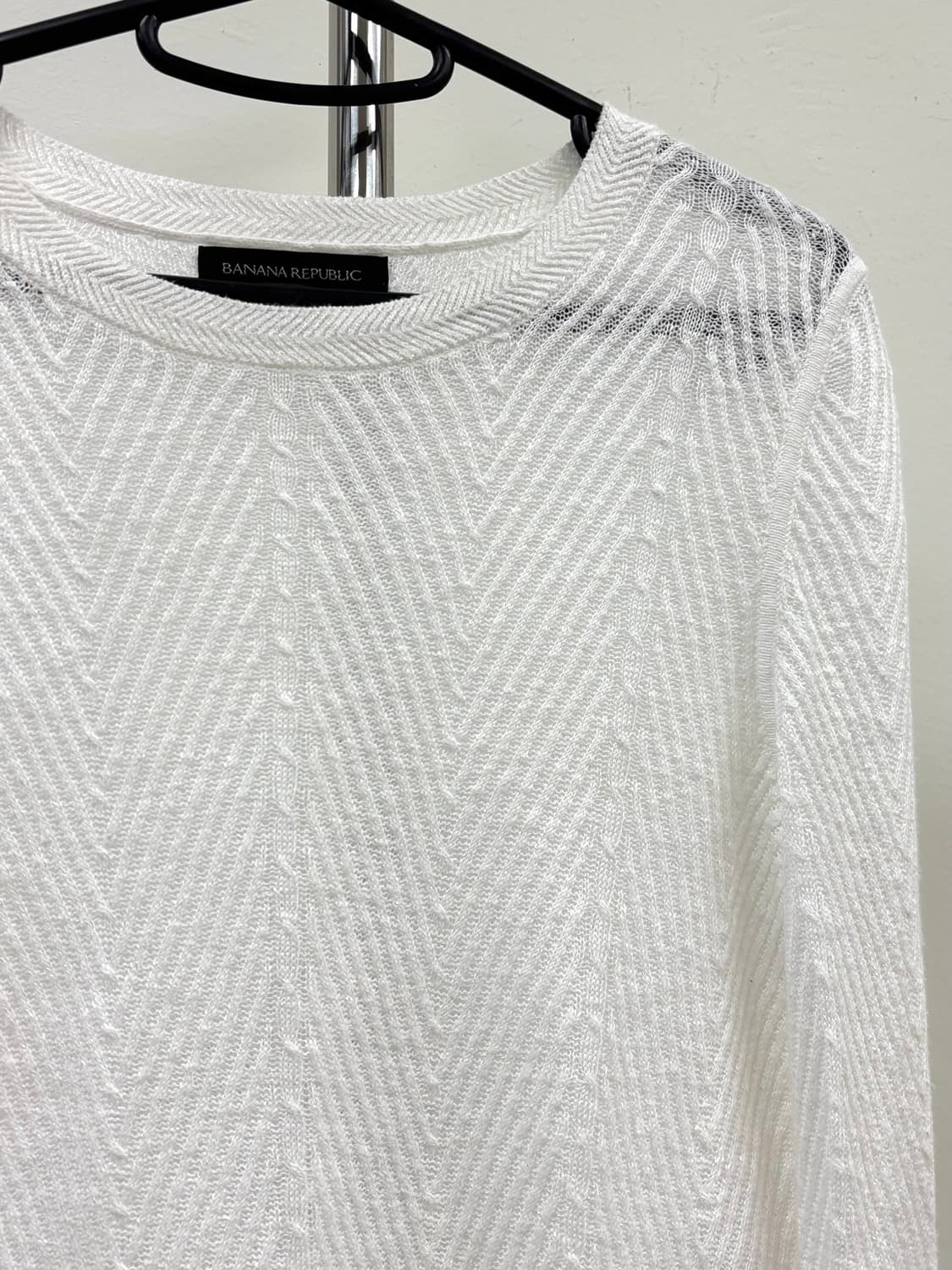 빈티지 화이트 롱슬리브 이너 상품이미지6