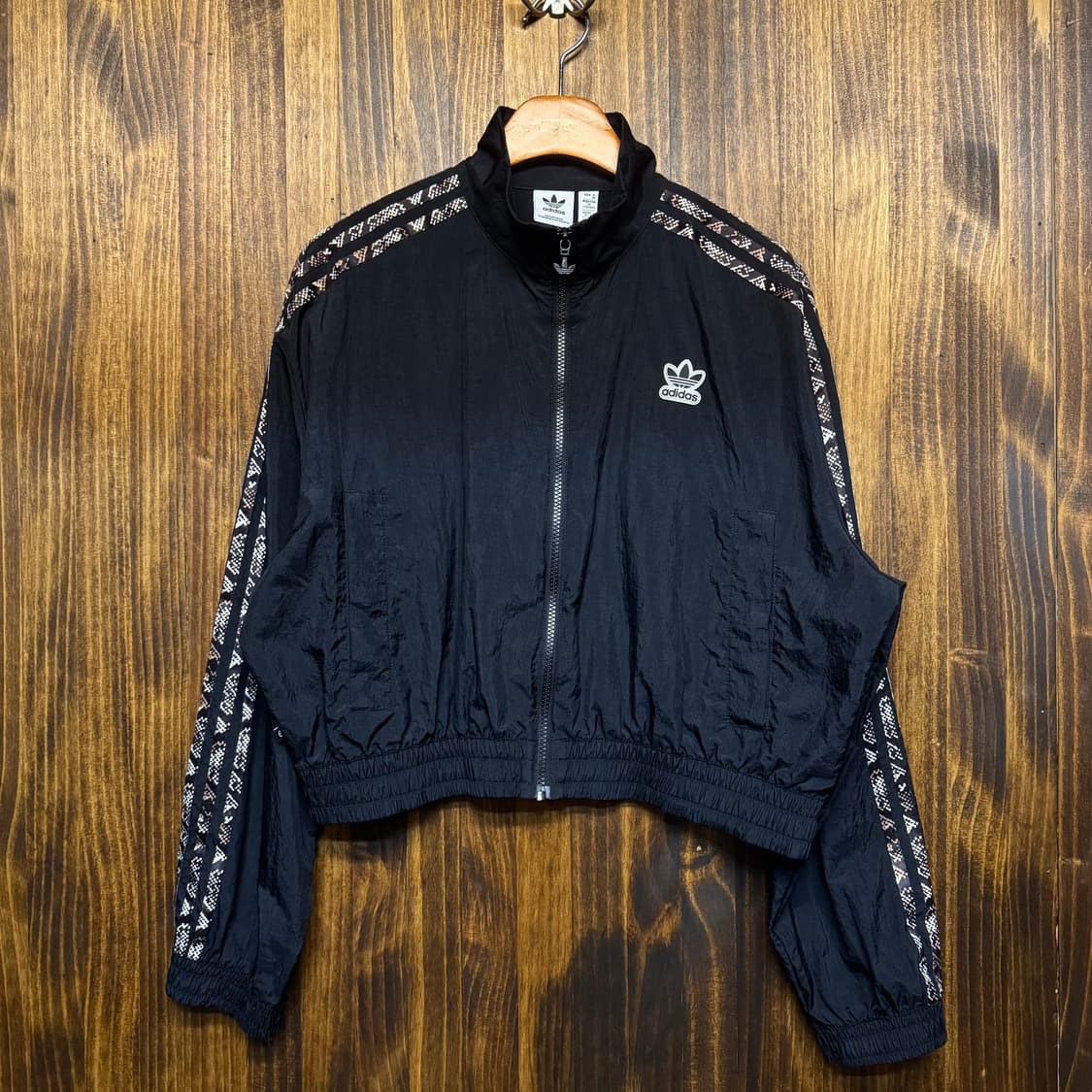 ADIDAS snake crop wind breaker jacket 상품이미지2