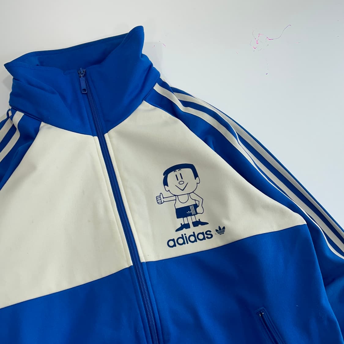 Adidas 아디다스 드림딕 트랙탑 딥블루 져지 상품이미지4