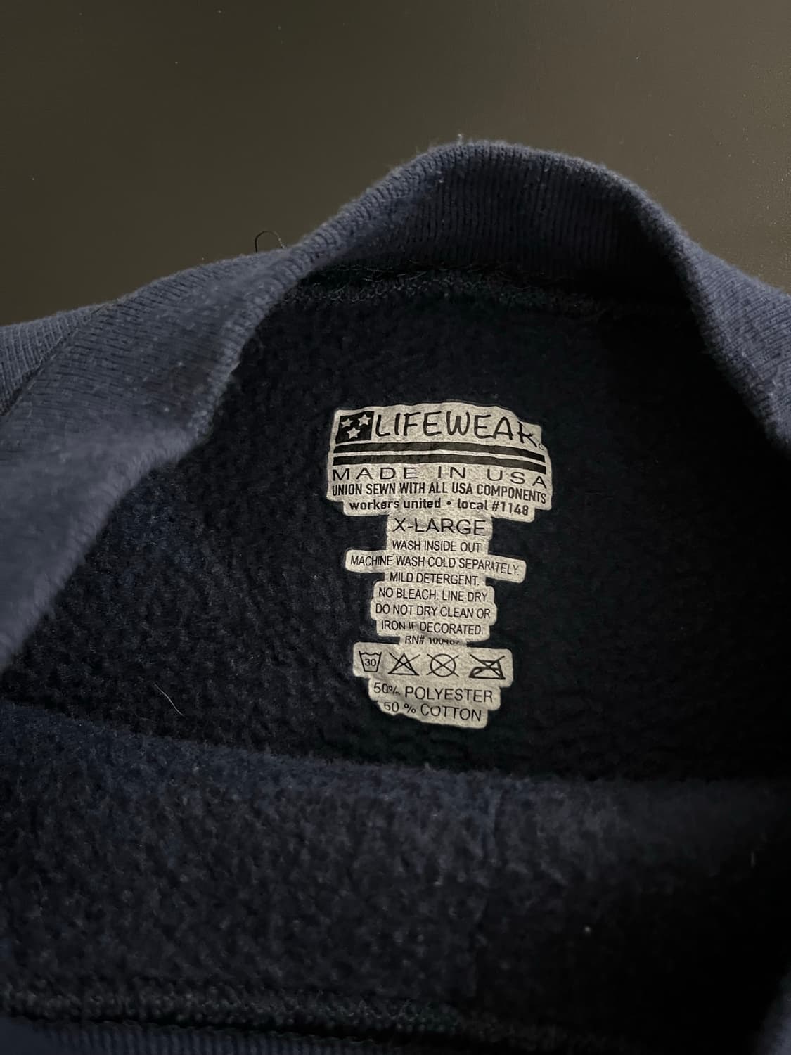 [XL] 부트랩 / 고어텍사스 스웻셔츠 맨투맨 상품이미지2