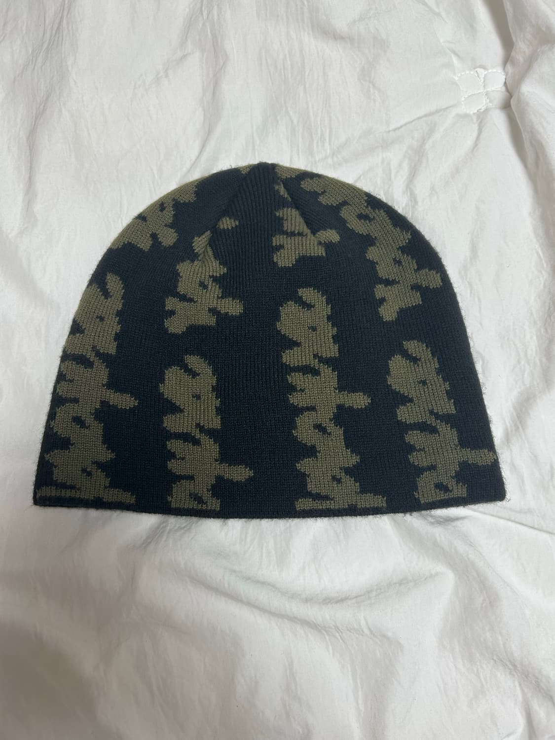 예스아이씨 비니 카키 상품이미지2