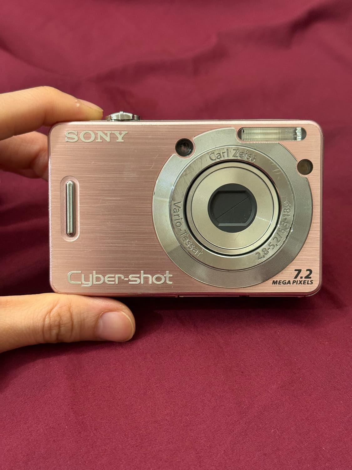 ✨주말동안 할인!)소니 사이버샷 DSC W55 핑크 상품이미지4
