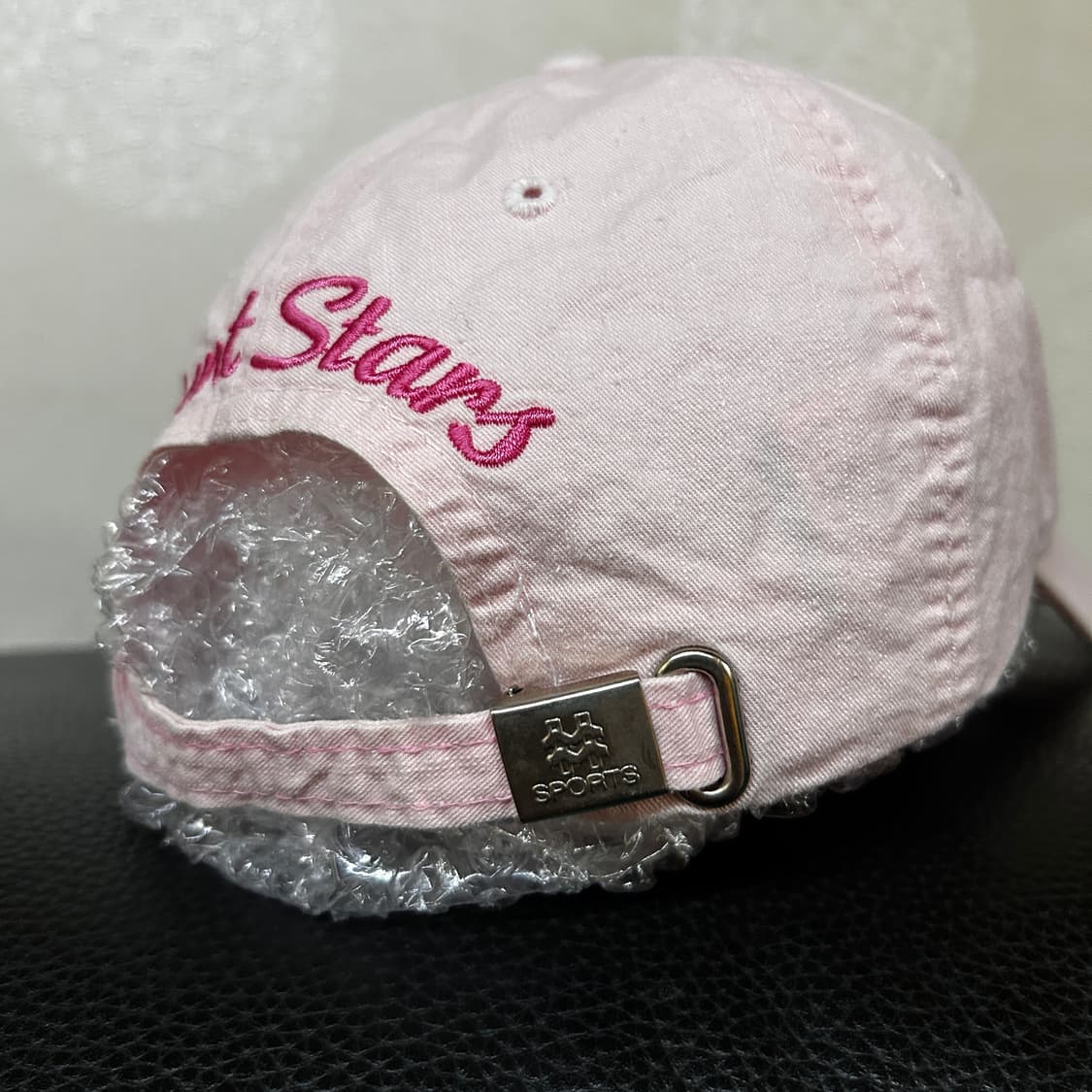 y2k 빈티지 여성 핑크 모자 볼캡 상품이미지7