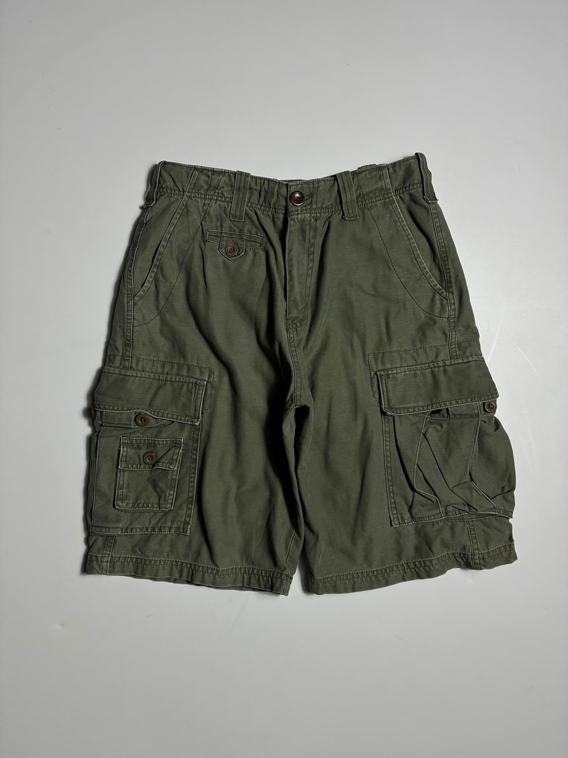 Selected ARIZONA 빈티지 워크 카고 반바지 R2353 상품이미지1