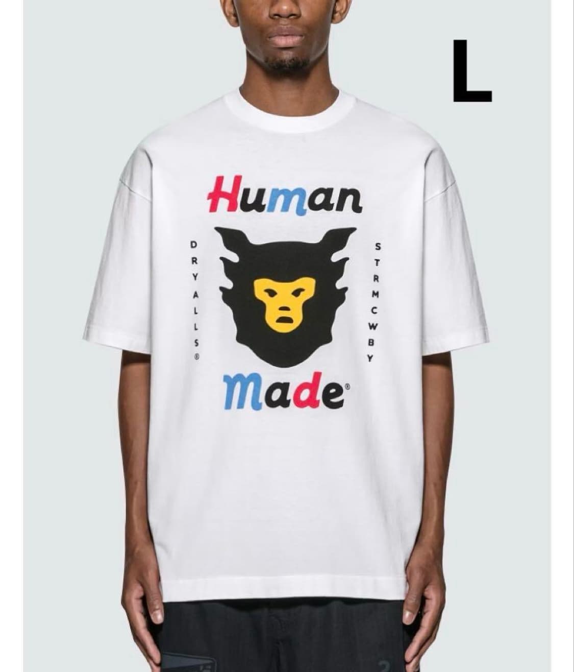 휴먼메이드 초기 STRMCWBY 티셔츠 L 상품이미지1