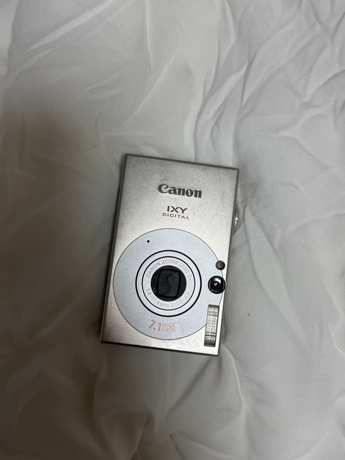 캐논 ixy10(ixus70) 익시10 익서스70 화이트 디카 카메라🤍 상품이미지1