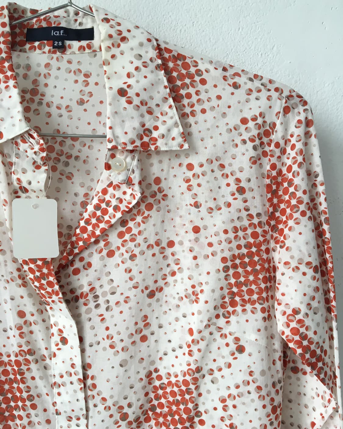 Dot pattern shirt 상품이미지4